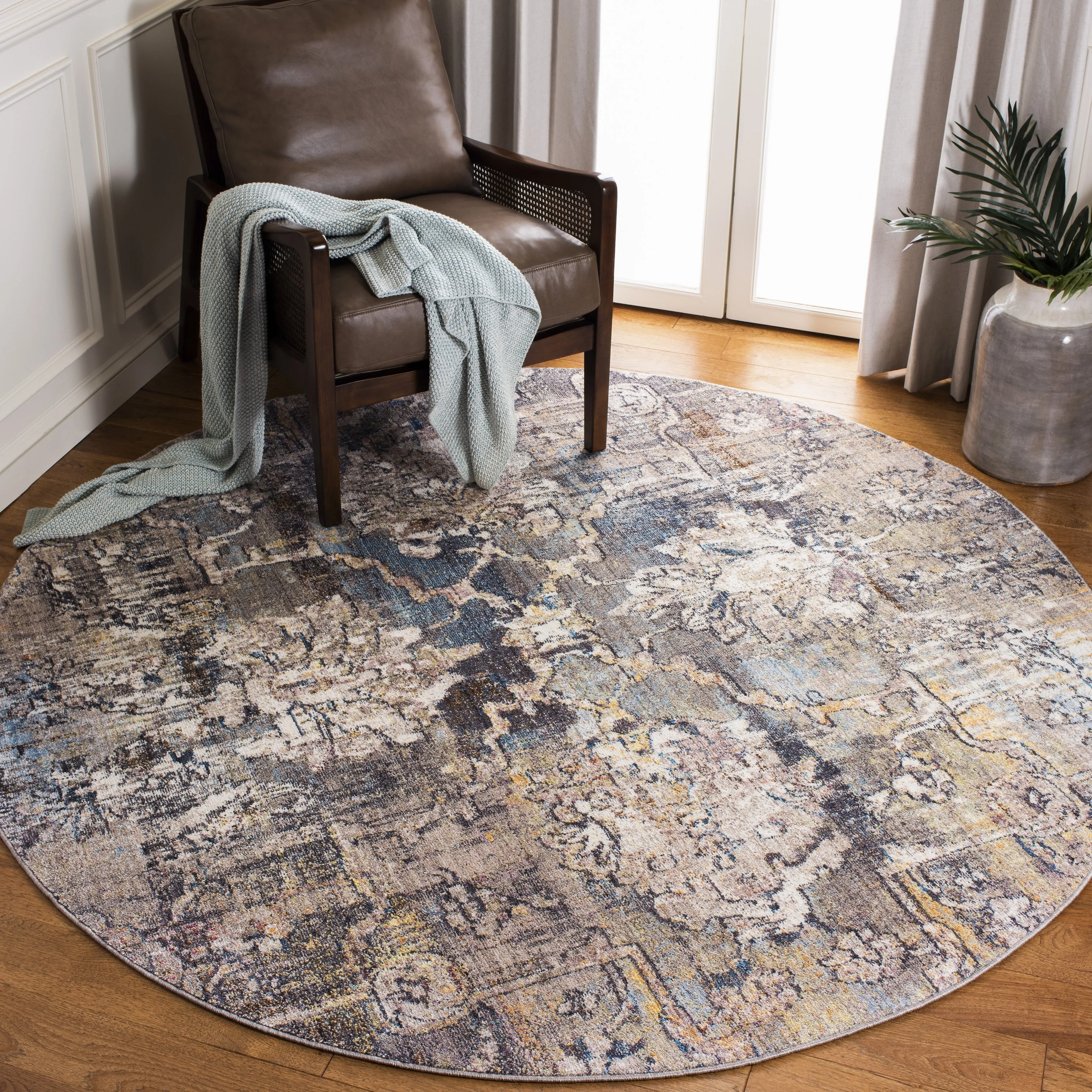 SAFAVIEH Bristol Tomita Vintage Boho Oriental Polyester Rug