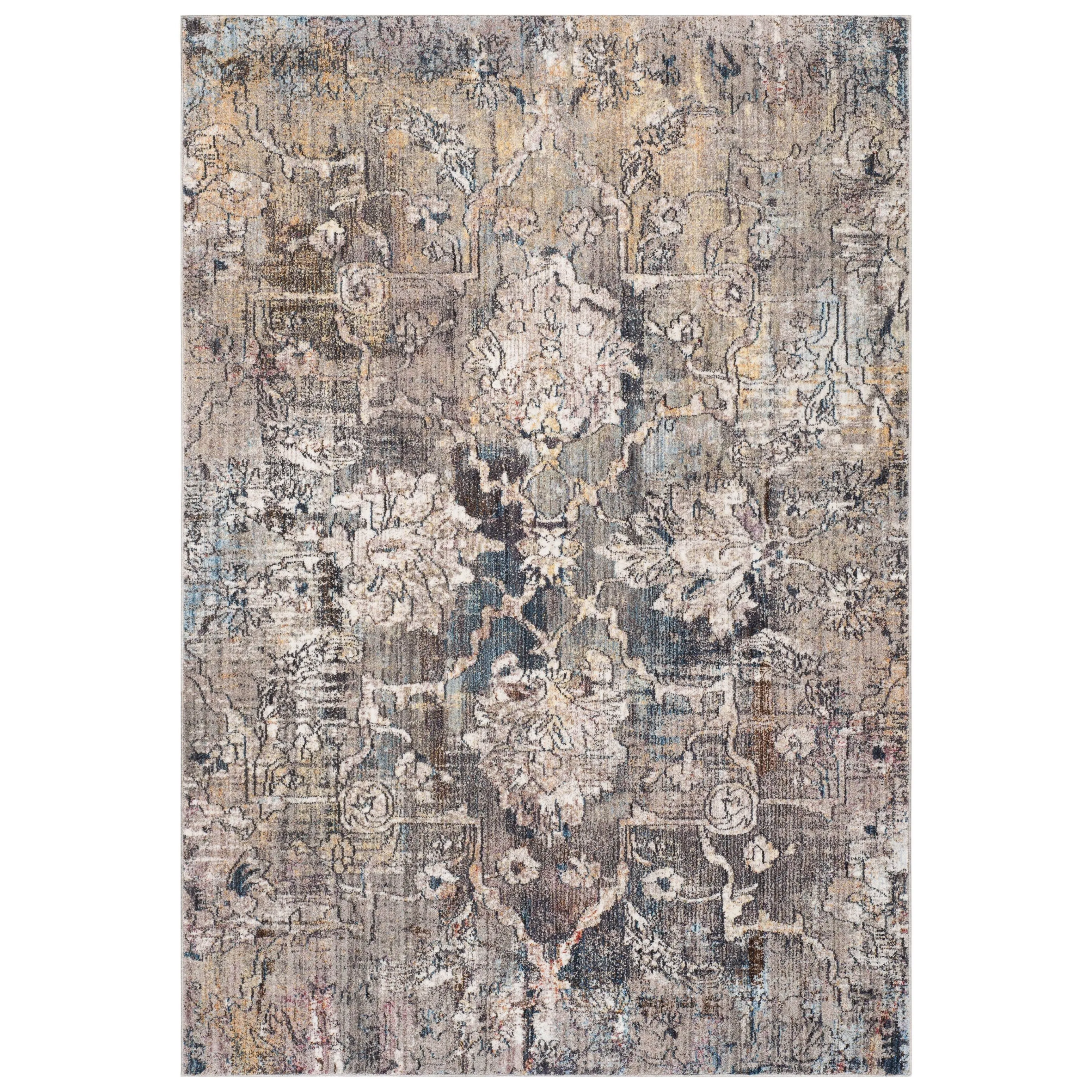 SAFAVIEH Bristol Tomita Vintage Boho Oriental Polyester Rug