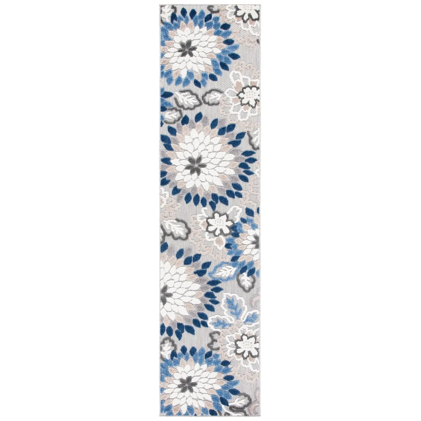 SAFAVIEH Cabana Ortrun Indoor/ Outdoor Waterproof Patio Floral Rug