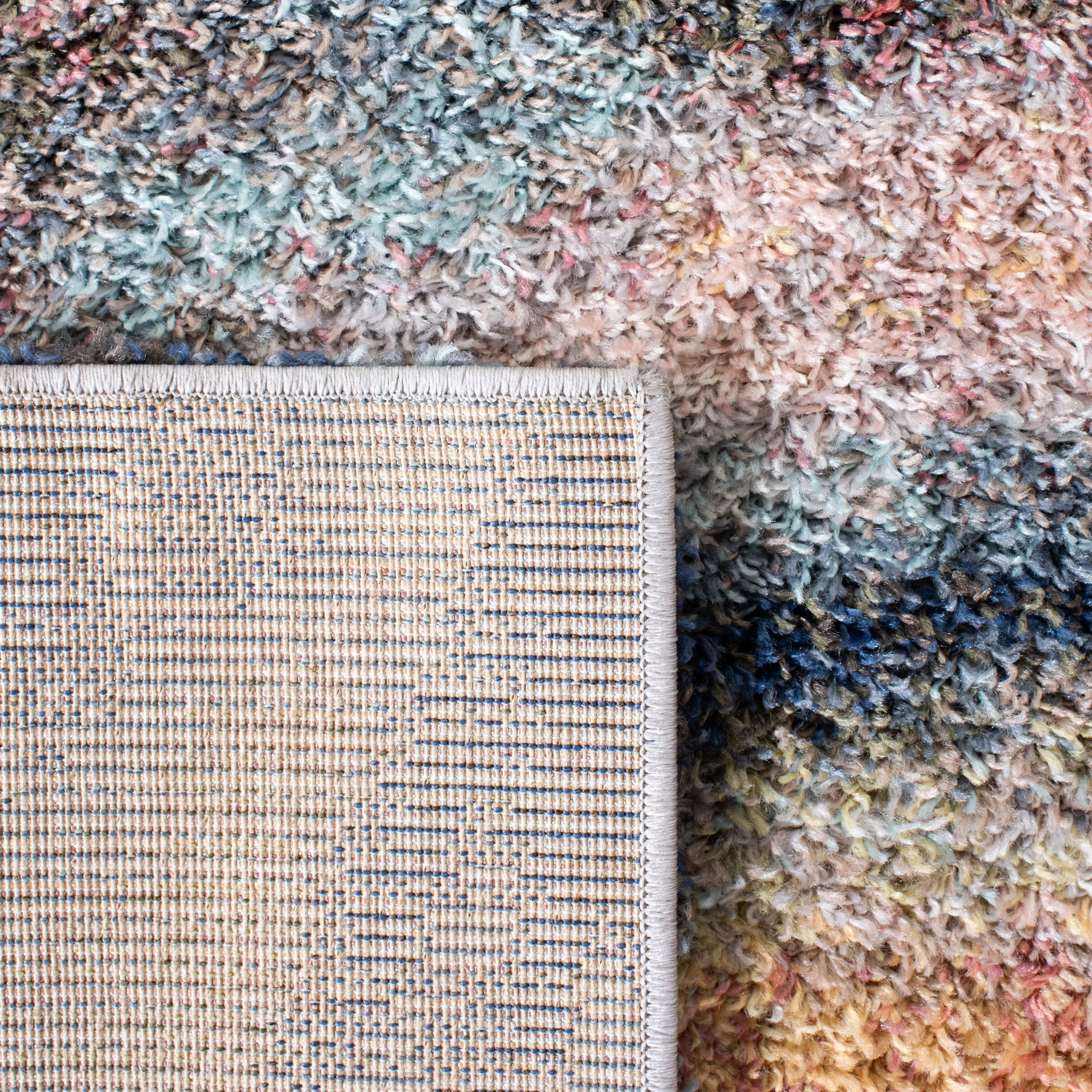 SAFAVIEH Calista Shag Gunhilde Abstract 1-inch Thick Rug