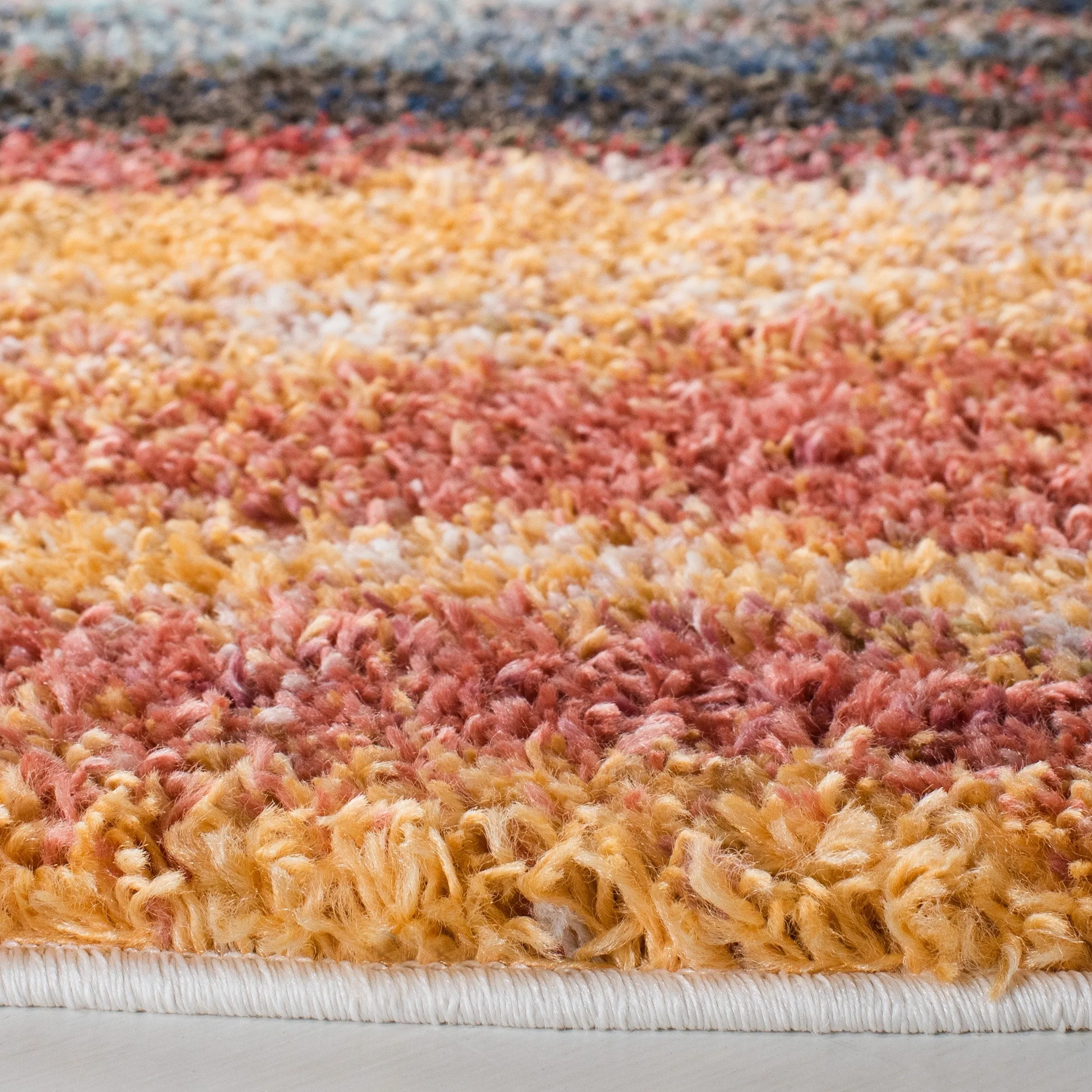 SAFAVIEH Calista Shag Gunhilde Abstract 1-inch Thick Rug