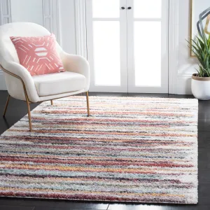 SAFAVIEH Calista Shag Lenke Abstract 1-inch Thick Rug