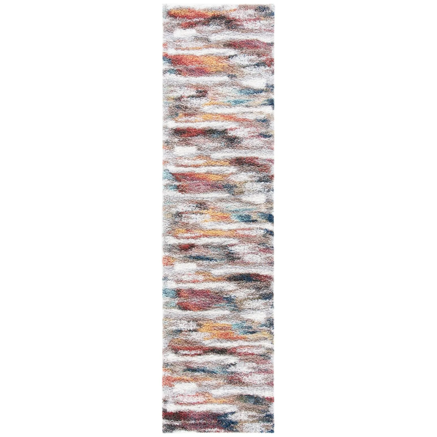 SAFAVIEH Calista Shag Mare Abstract 1-inch Thick Rug