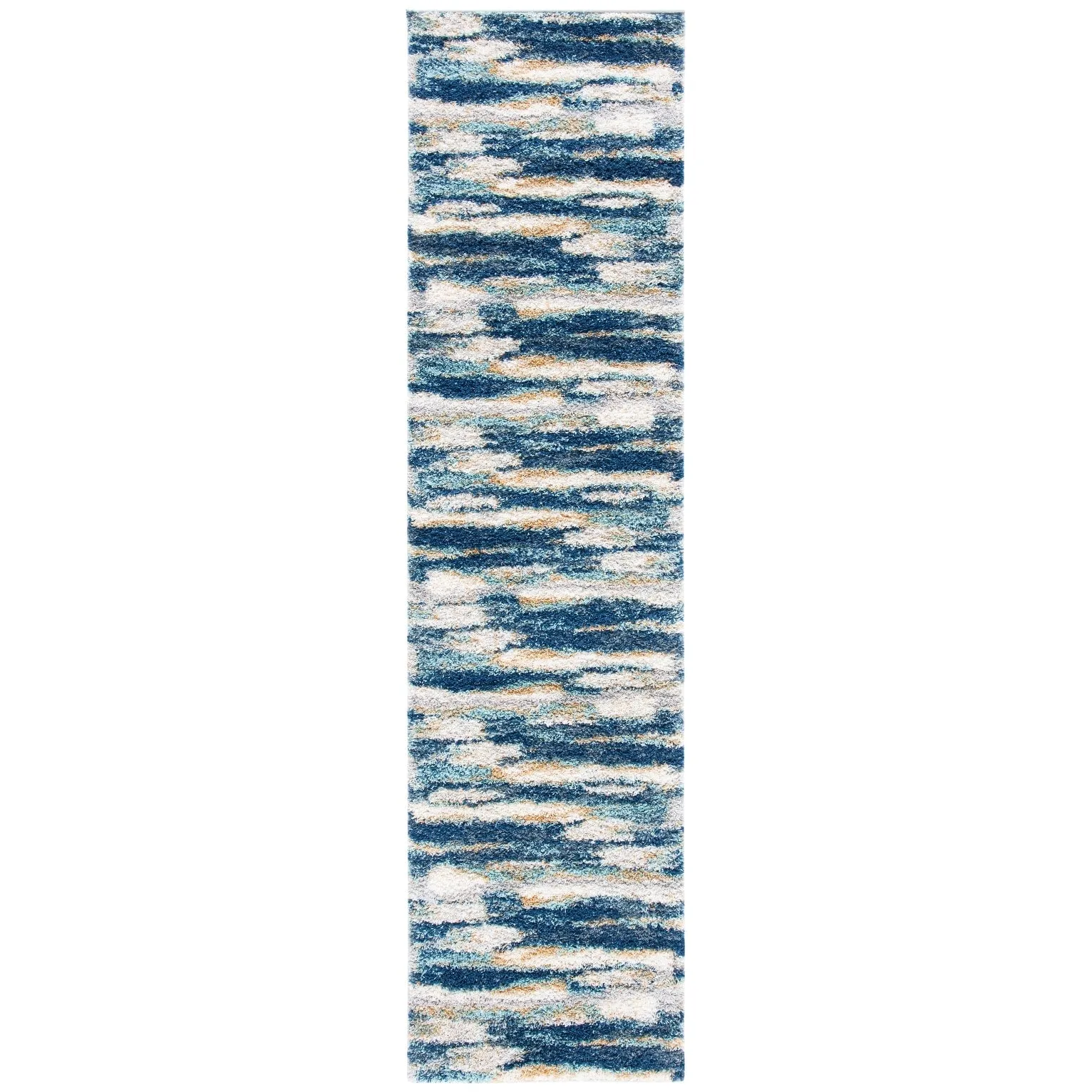 SAFAVIEH Calista Shag Mare Abstract 1-inch Thick Rug
