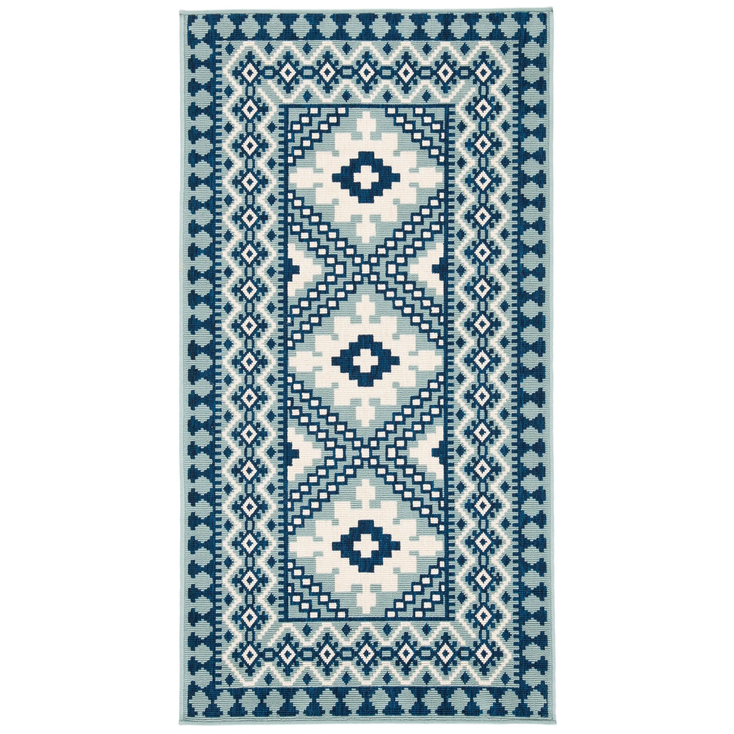 SAFAVIEH Carnegie Payton Distressed Oriental Rug