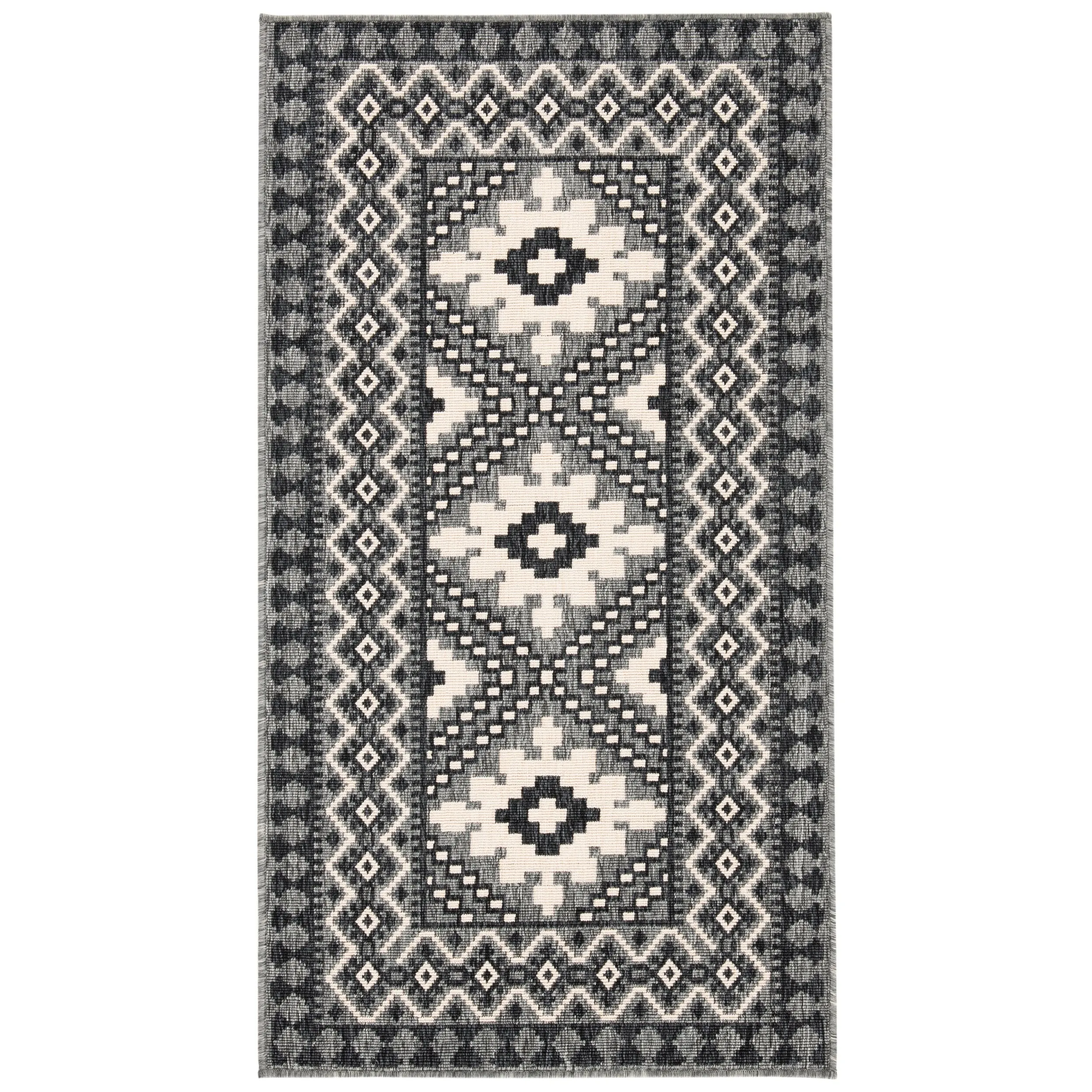SAFAVIEH Carnegie Payton Distressed Oriental Rug