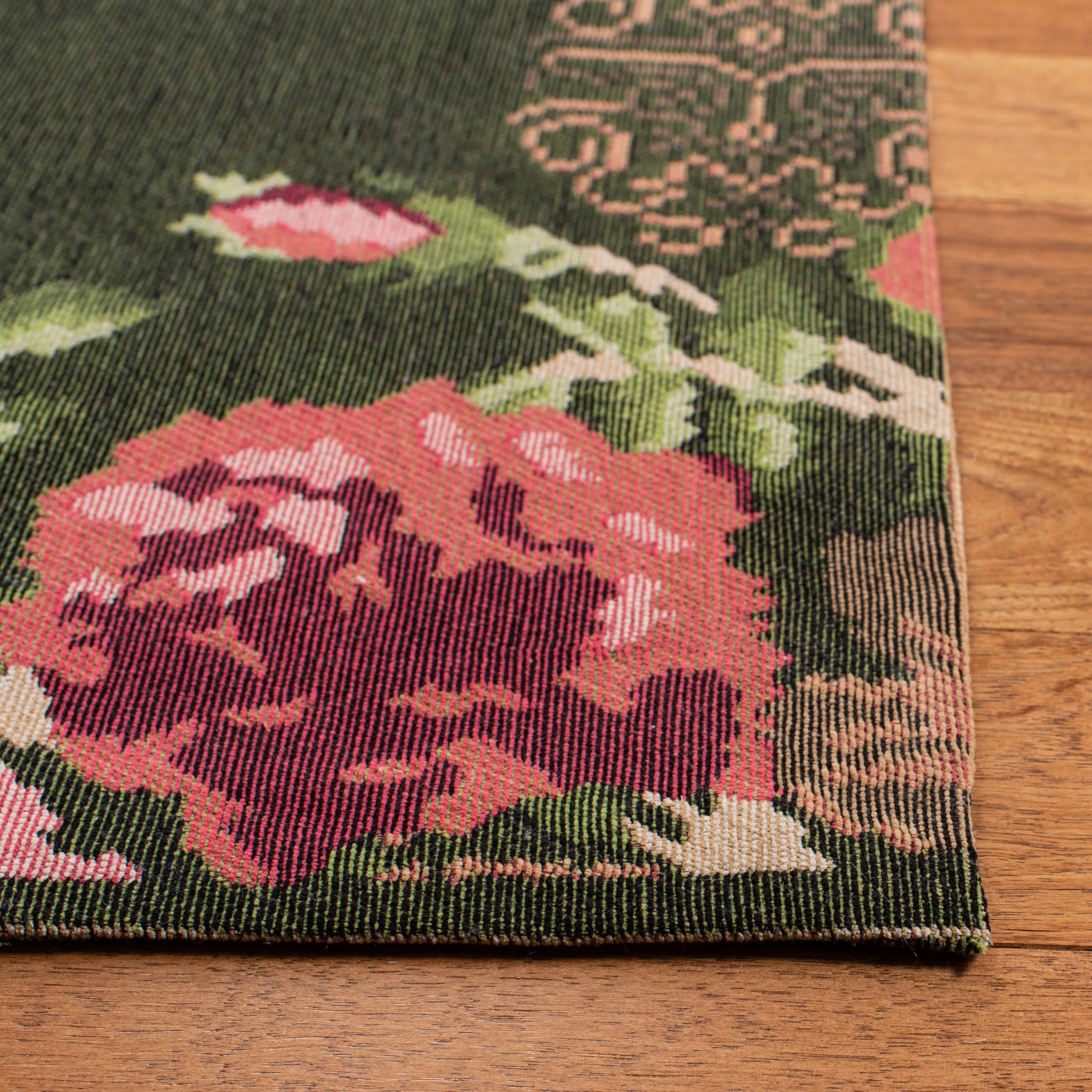 SAFAVIEH Classic Vintage Boho Edona Oriental Cotton Rug
