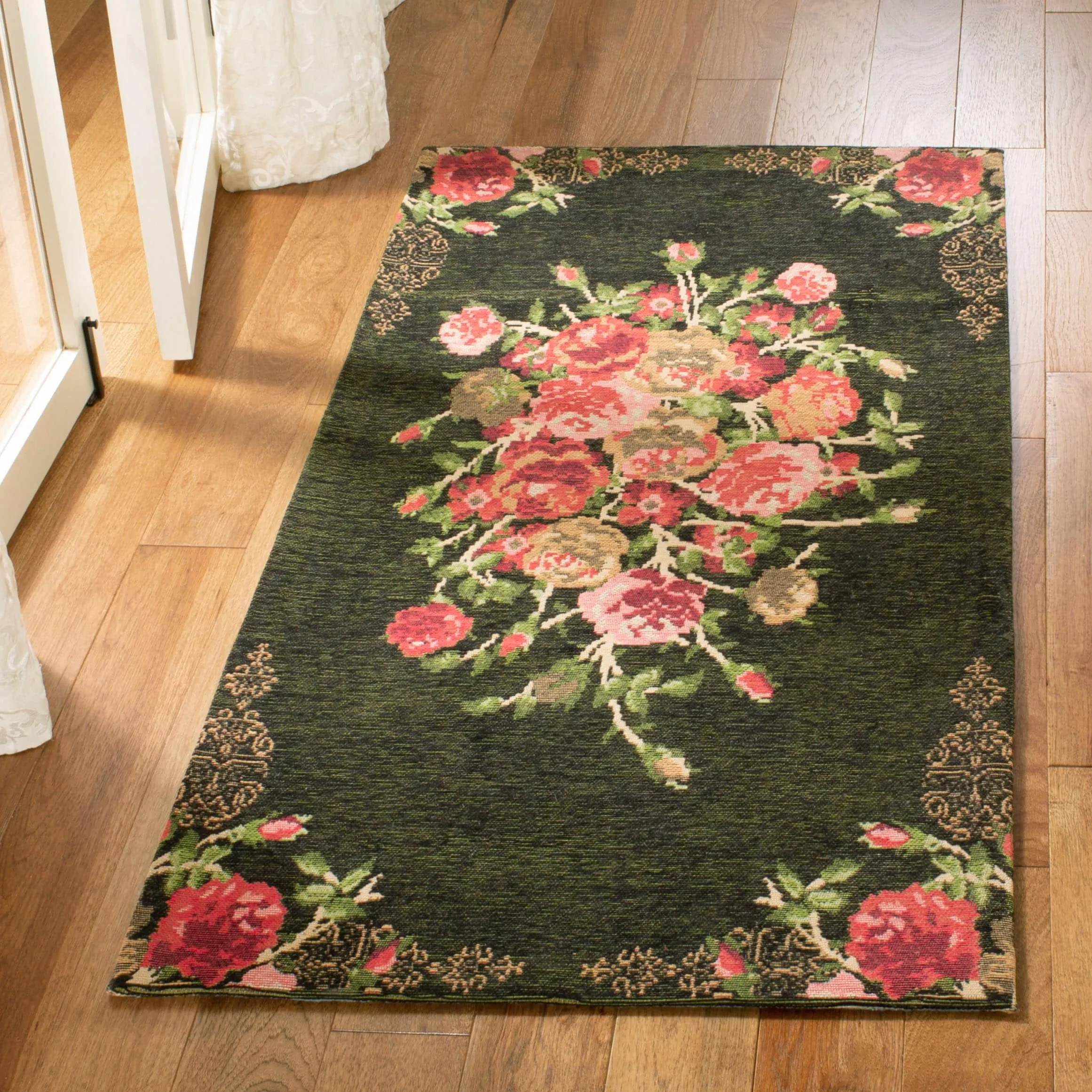 SAFAVIEH Classic Vintage Boho Edona Oriental Cotton Rug