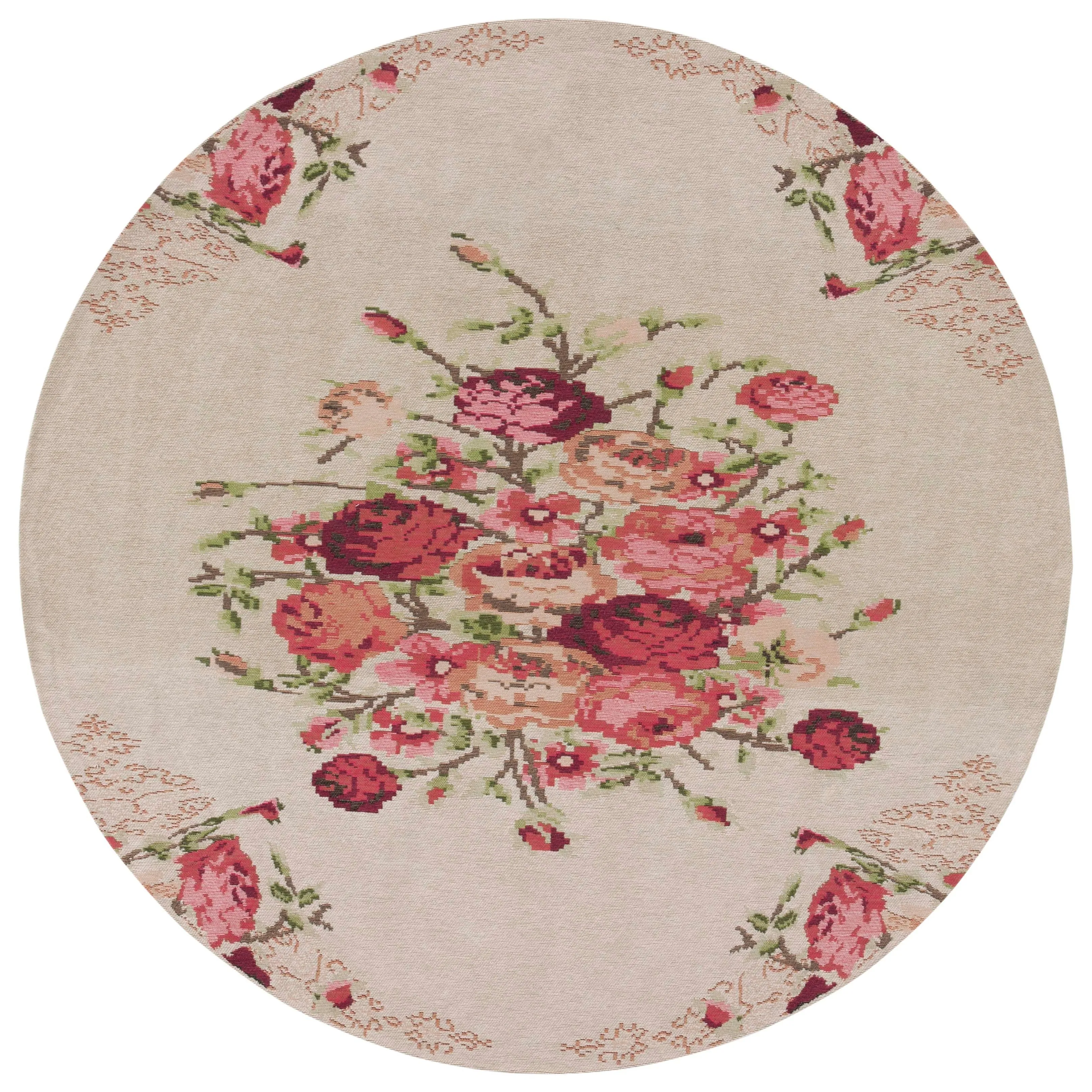 SAFAVIEH Classic Vintage Boho Edona Oriental Cotton Rug