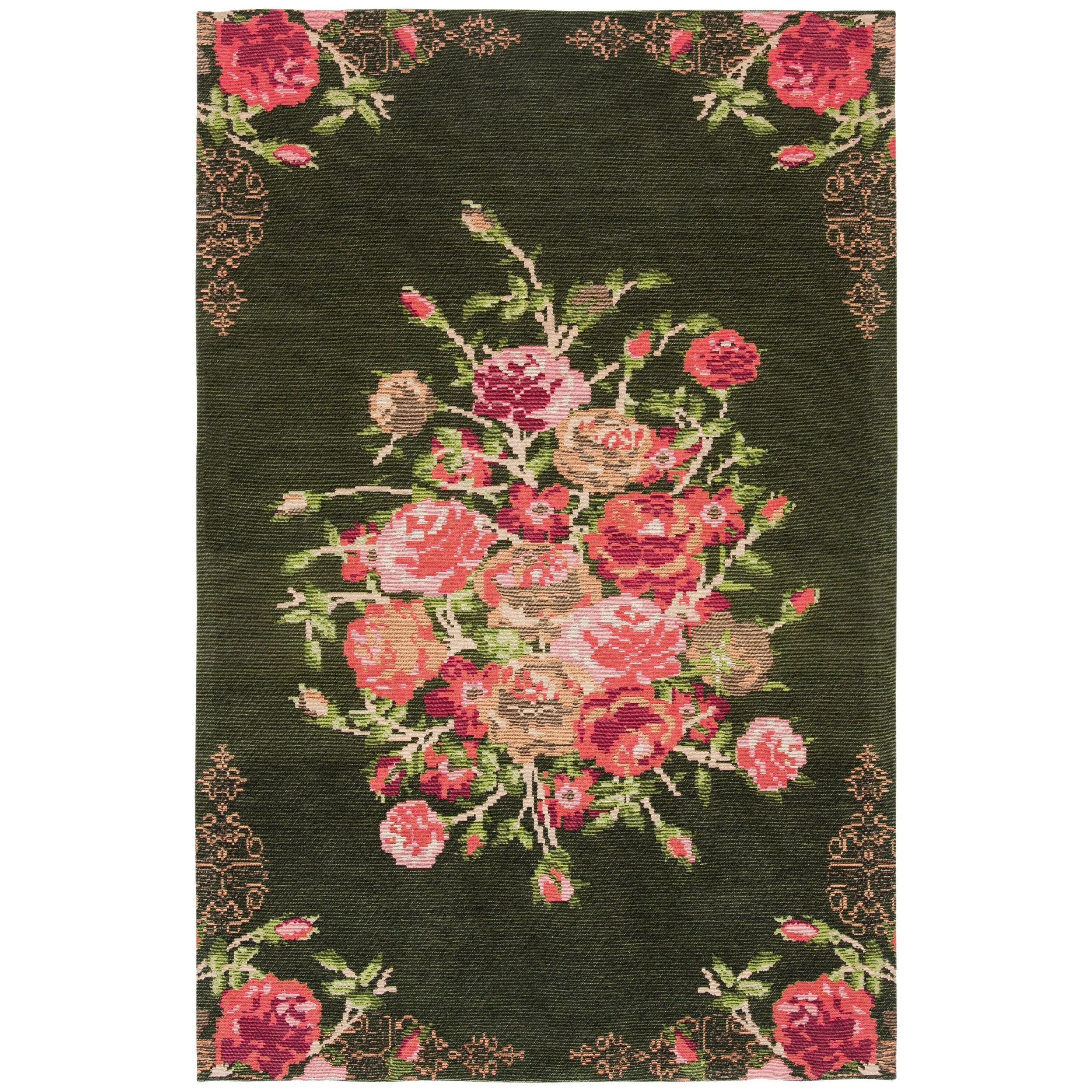 SAFAVIEH Classic Vintage Boho Edona Oriental Cotton Rug