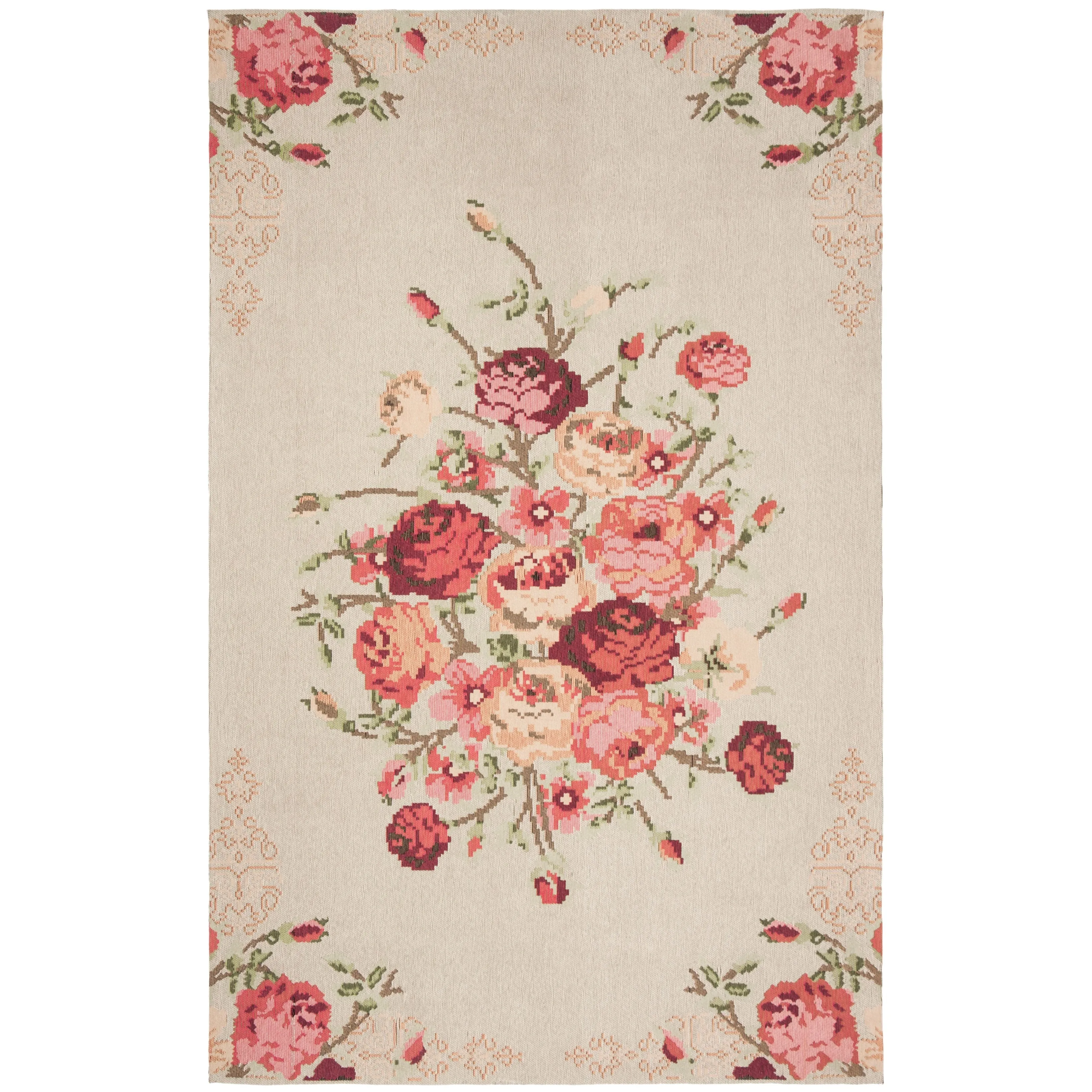 SAFAVIEH Classic Vintage Boho Edona Oriental Cotton Rug