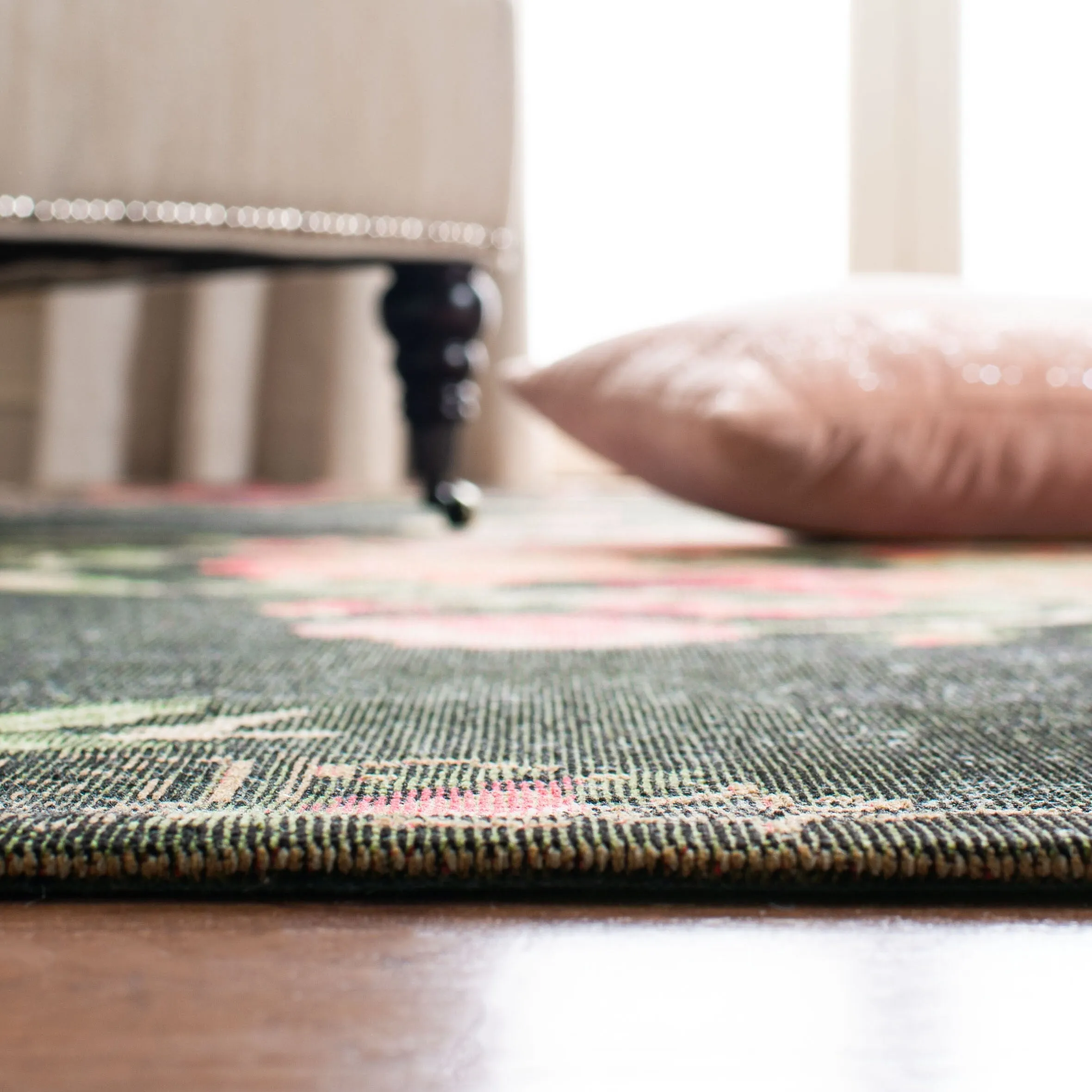 SAFAVIEH Classic Vintage Boho Edona Oriental Cotton Rug