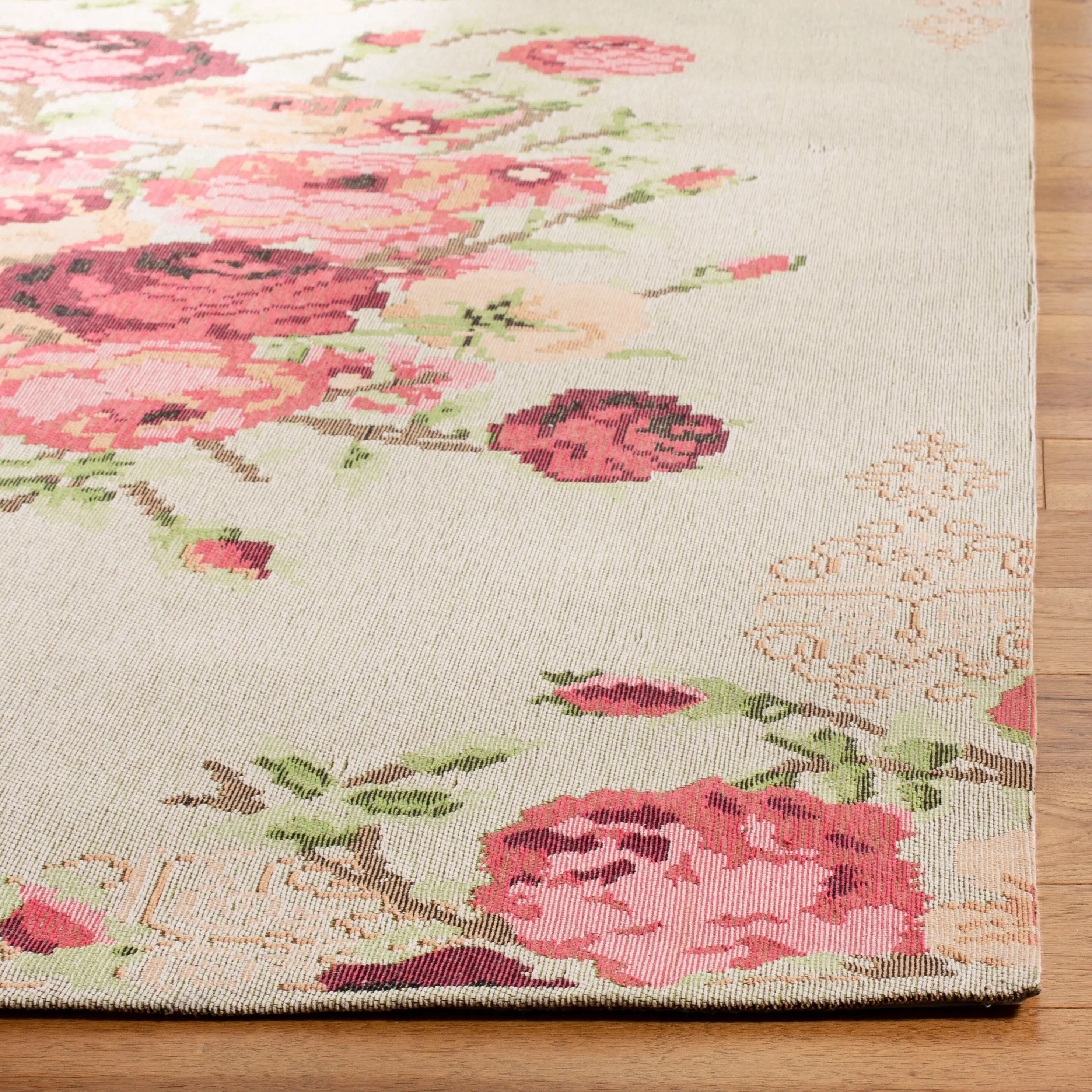 SAFAVIEH Classic Vintage Boho Edona Oriental Cotton Rug