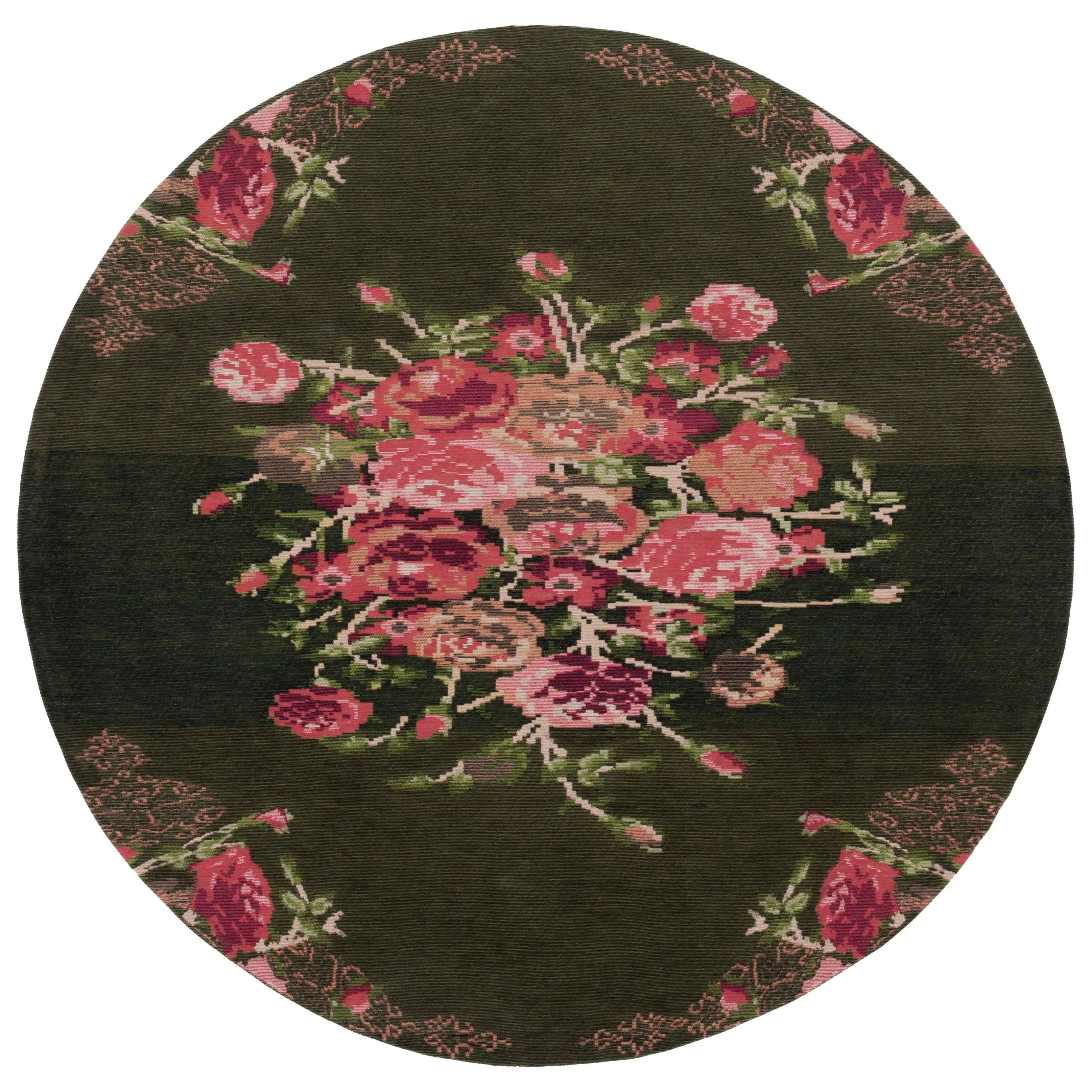 SAFAVIEH Classic Vintage Boho Edona Oriental Cotton Rug