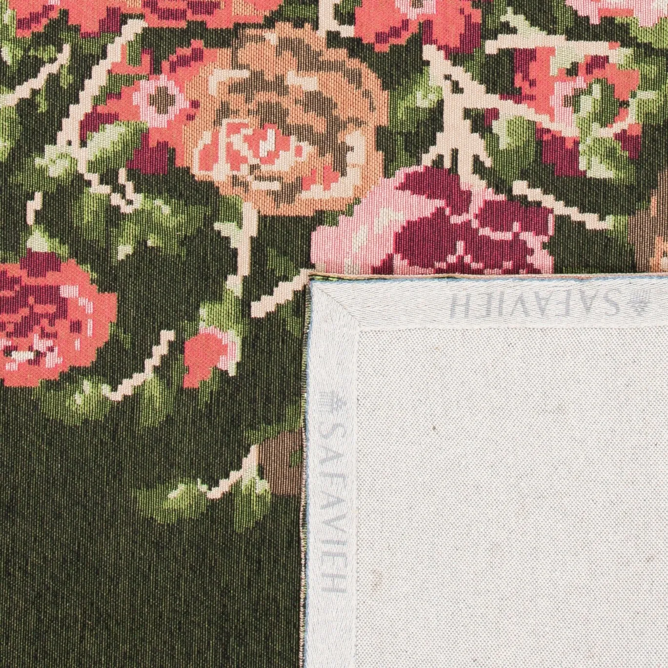 SAFAVIEH Classic Vintage Boho Edona Oriental Cotton Rug