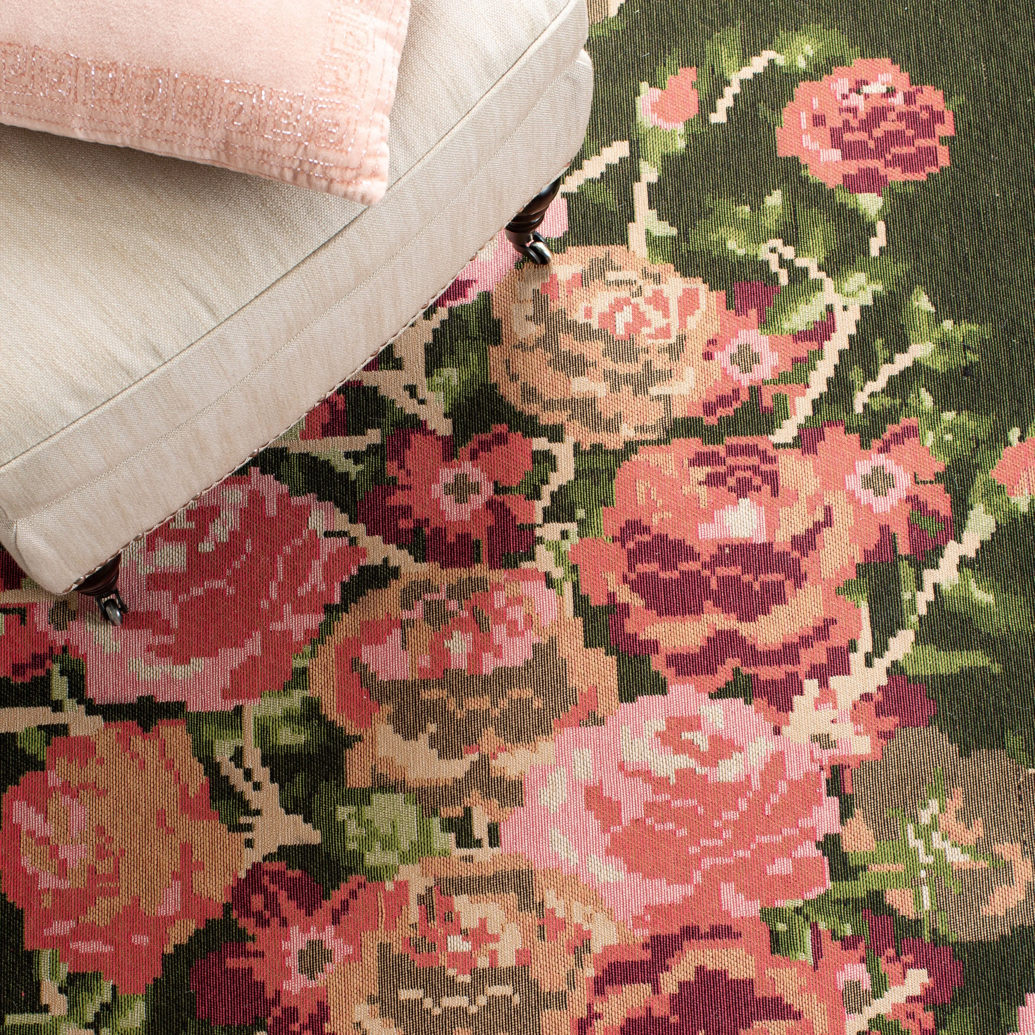 SAFAVIEH Classic Vintage Boho Edona Oriental Cotton Rug