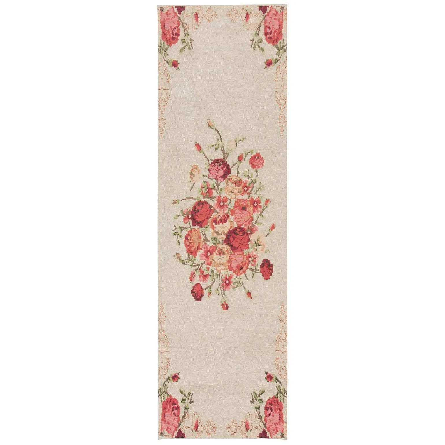 SAFAVIEH Classic Vintage Boho Edona Oriental Cotton Rug