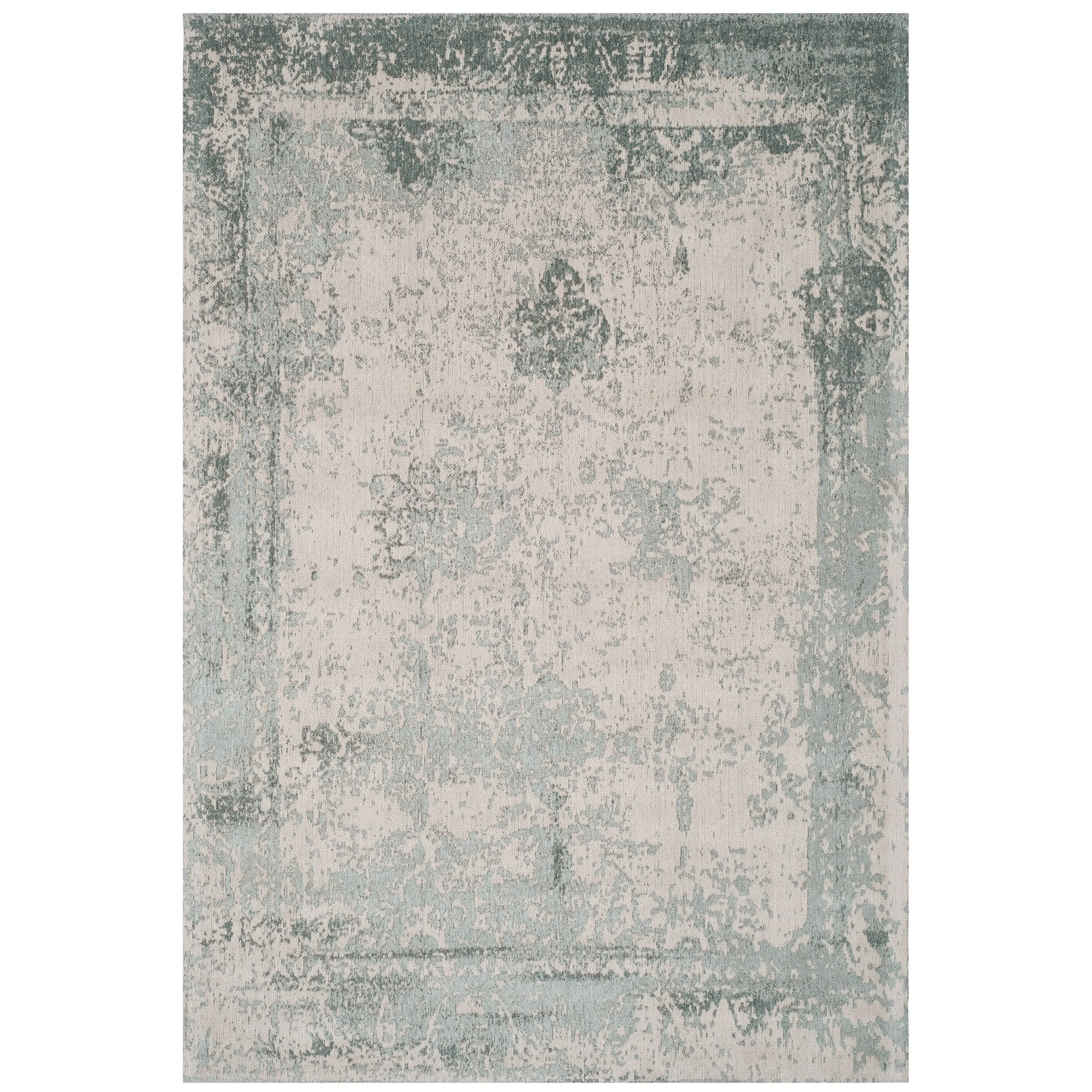 SAFAVIEH Classic Vintage Boho Mientje Distressed Oriental Cotton Rug