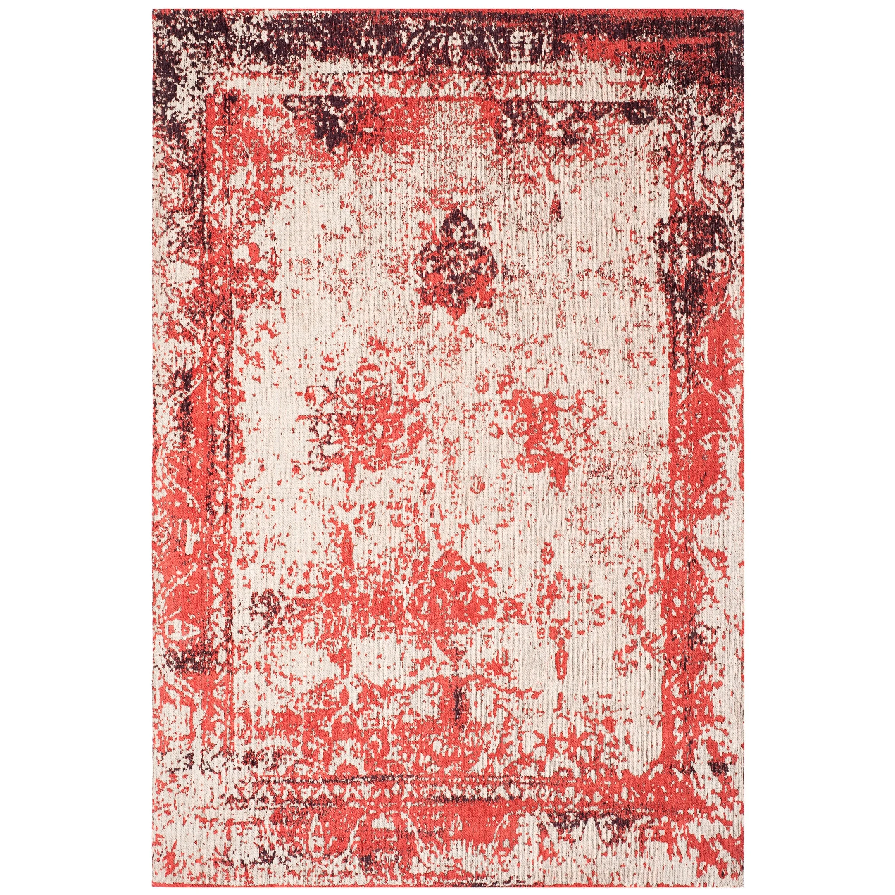 SAFAVIEH Classic Vintage Boho Mientje Distressed Oriental Cotton Rug