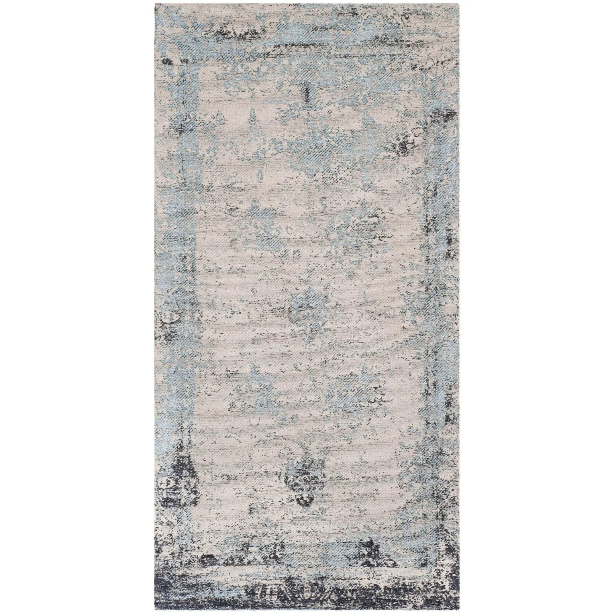 SAFAVIEH Classic Vintage Boho Mientje Distressed Oriental Cotton Rug