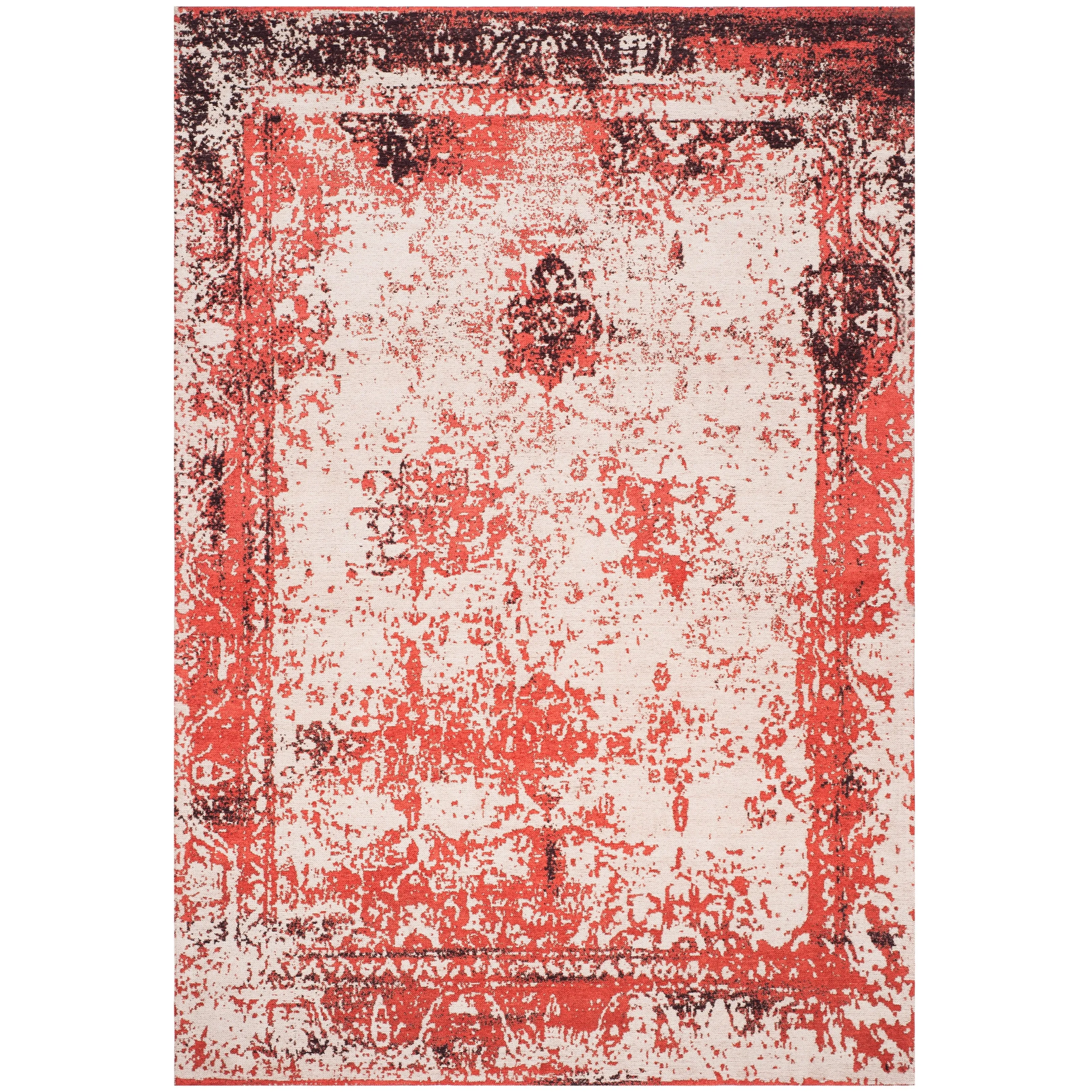 SAFAVIEH Classic Vintage Boho Mientje Distressed Oriental Cotton Rug
