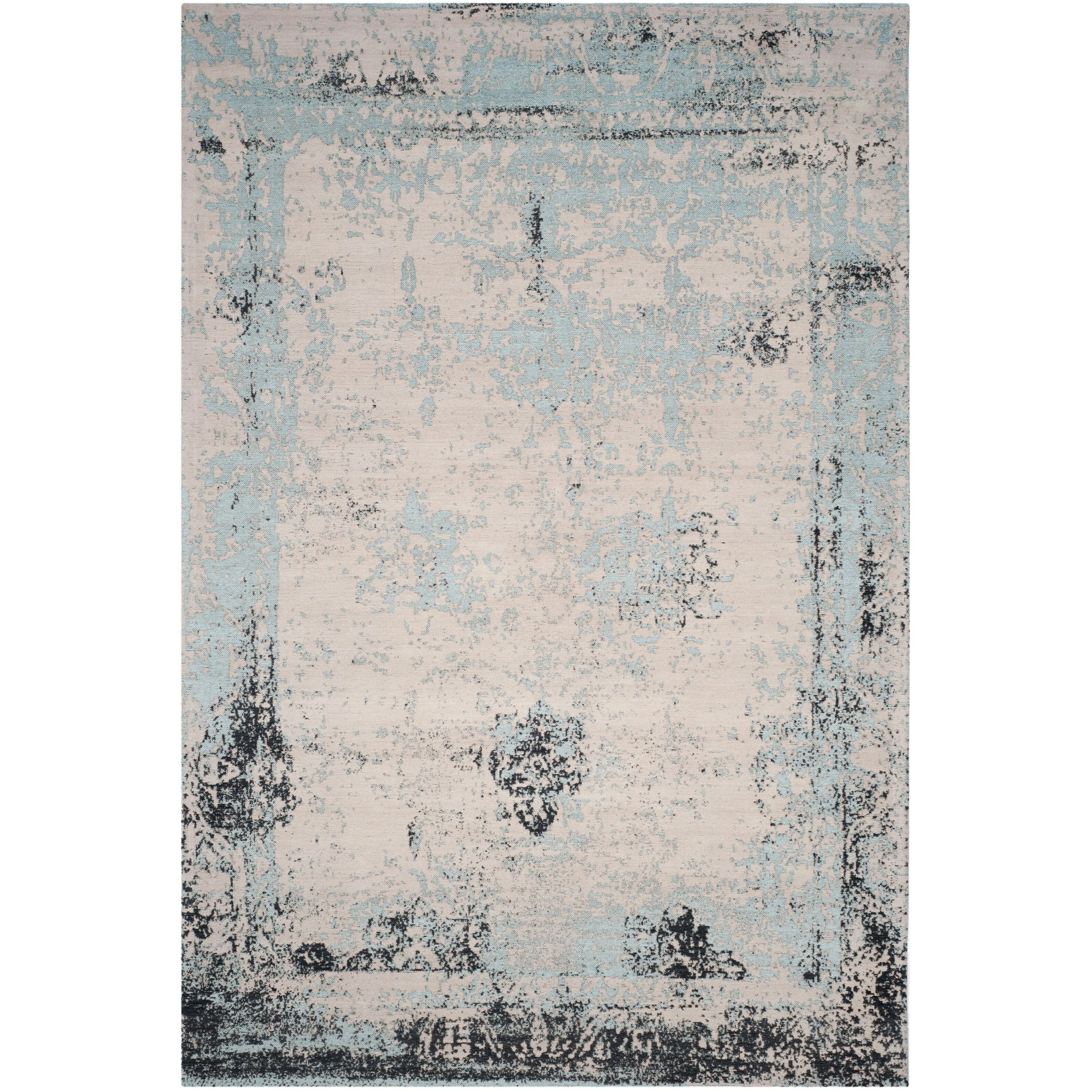 SAFAVIEH Classic Vintage Boho Mientje Distressed Oriental Cotton Rug