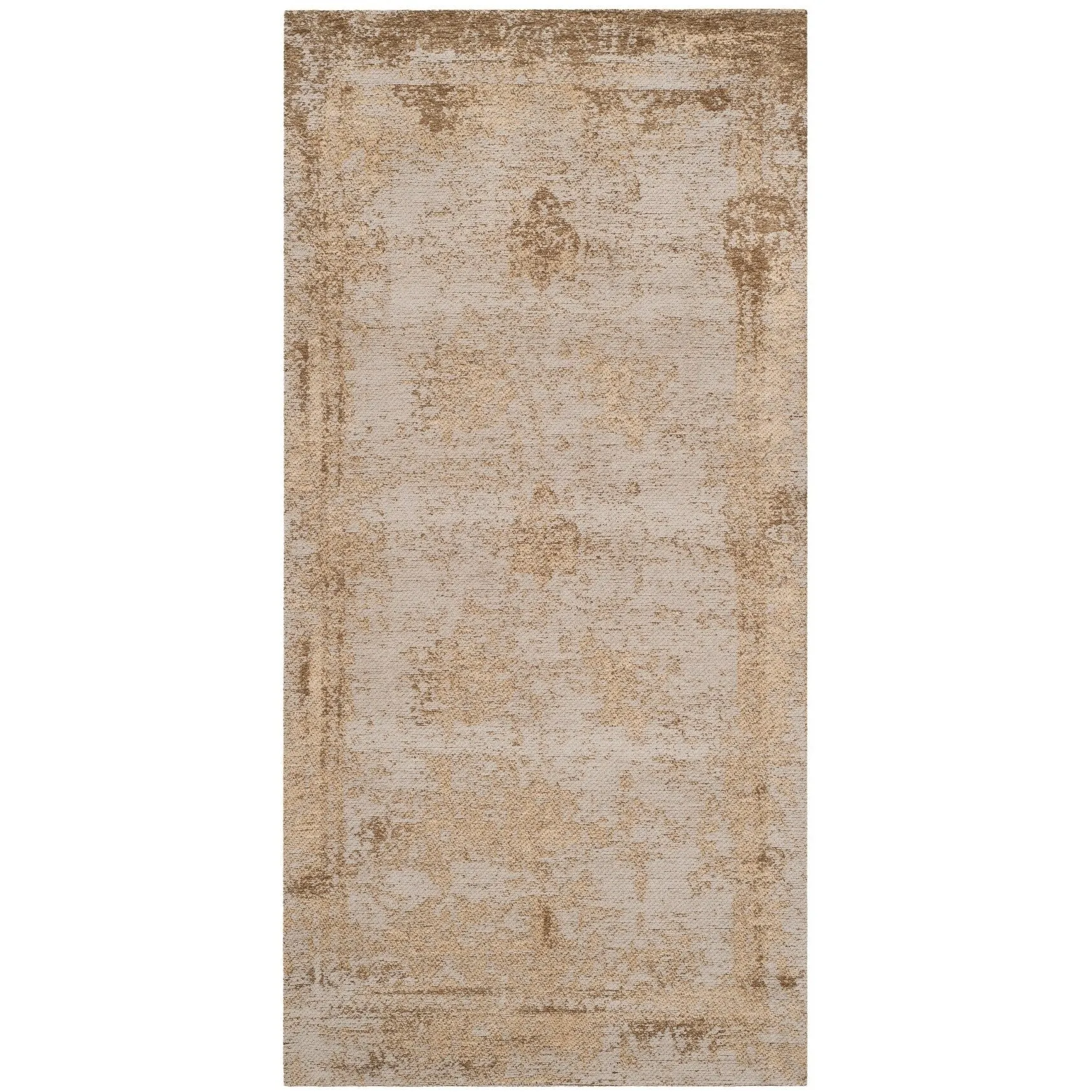 SAFAVIEH Classic Vintage Boho Mientje Distressed Oriental Cotton Rug