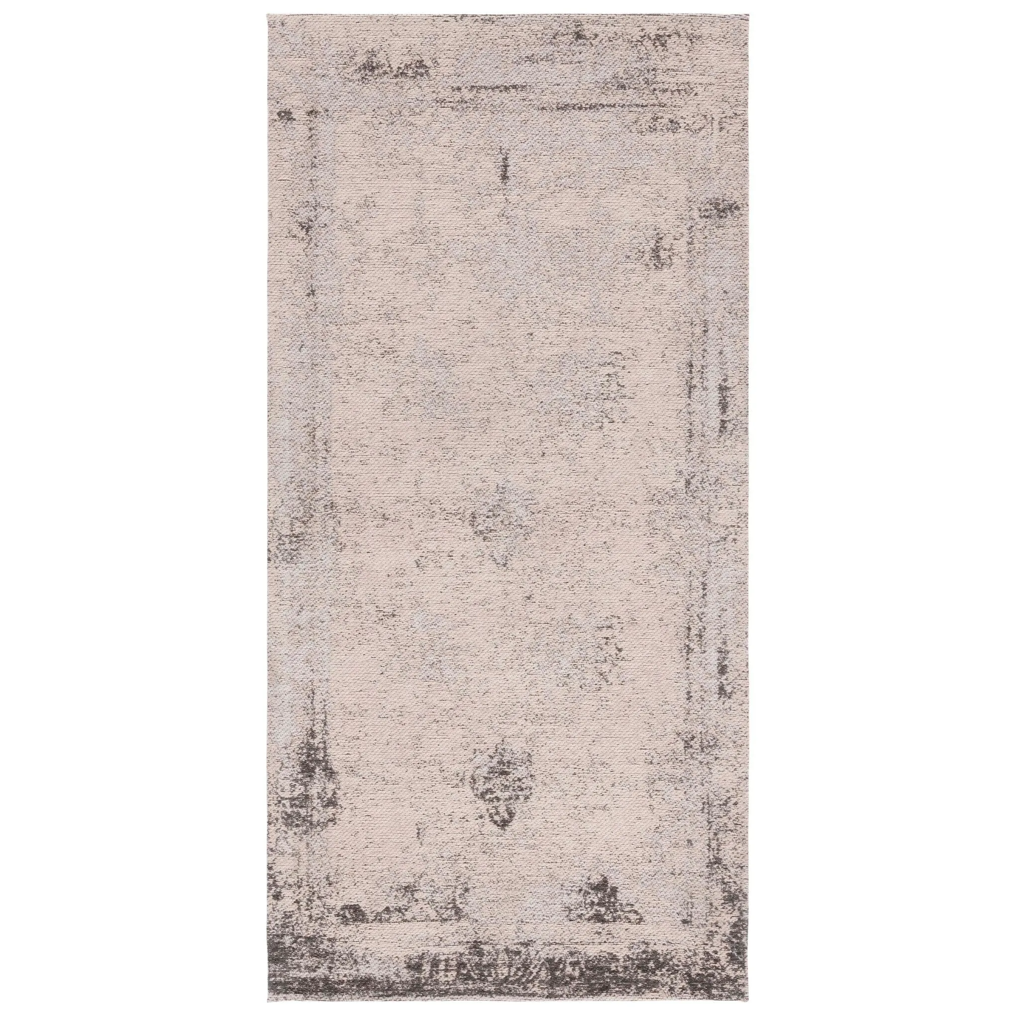 SAFAVIEH Classic Vintage Boho Mientje Distressed Oriental Cotton Rug