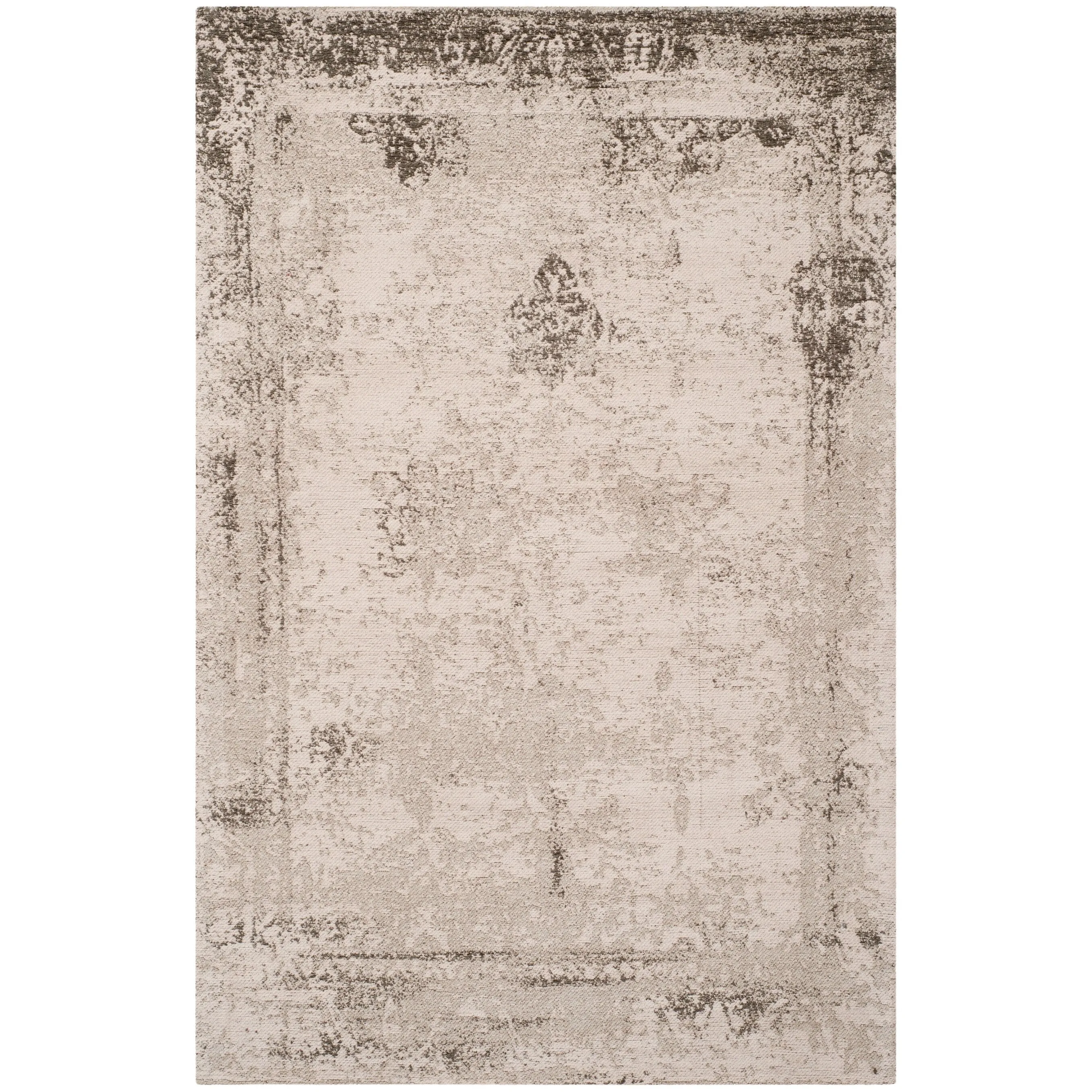SAFAVIEH Classic Vintage Boho Mientje Distressed Oriental Cotton Rug