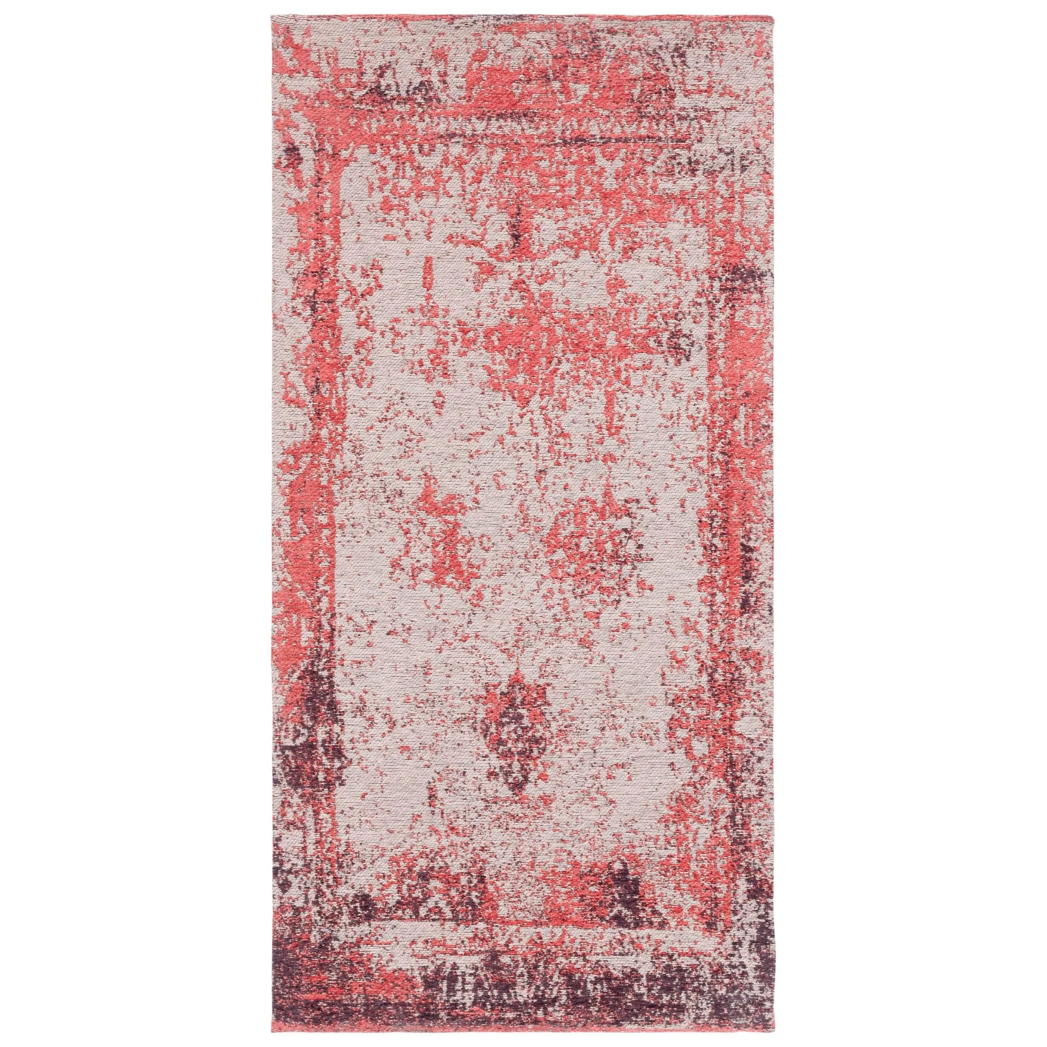 SAFAVIEH Classic Vintage Boho Mientje Distressed Oriental Cotton Rug