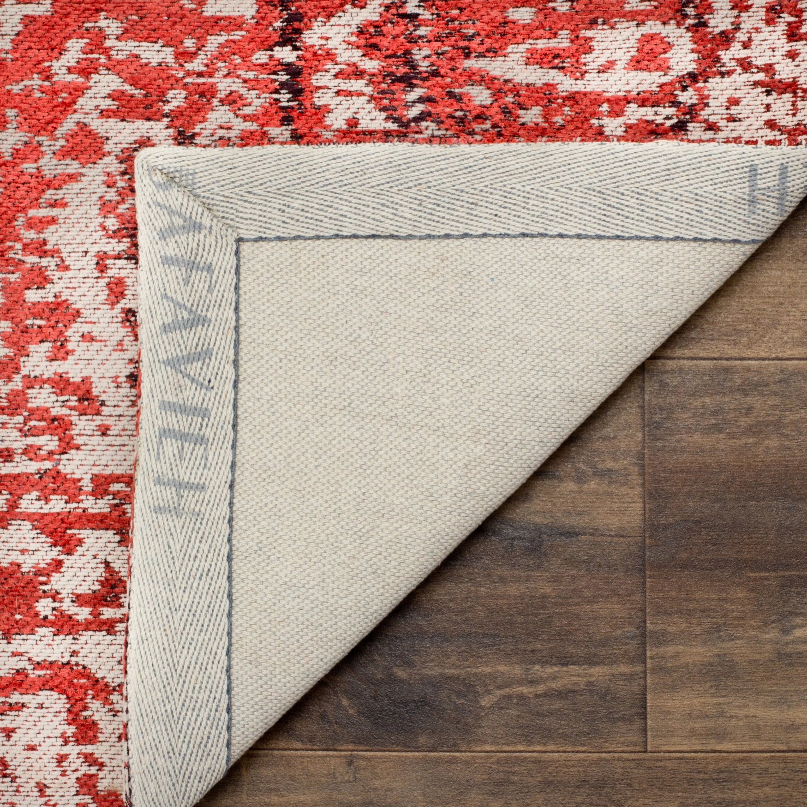 SAFAVIEH Classic Vintage Boho Mientje Distressed Oriental Cotton Rug