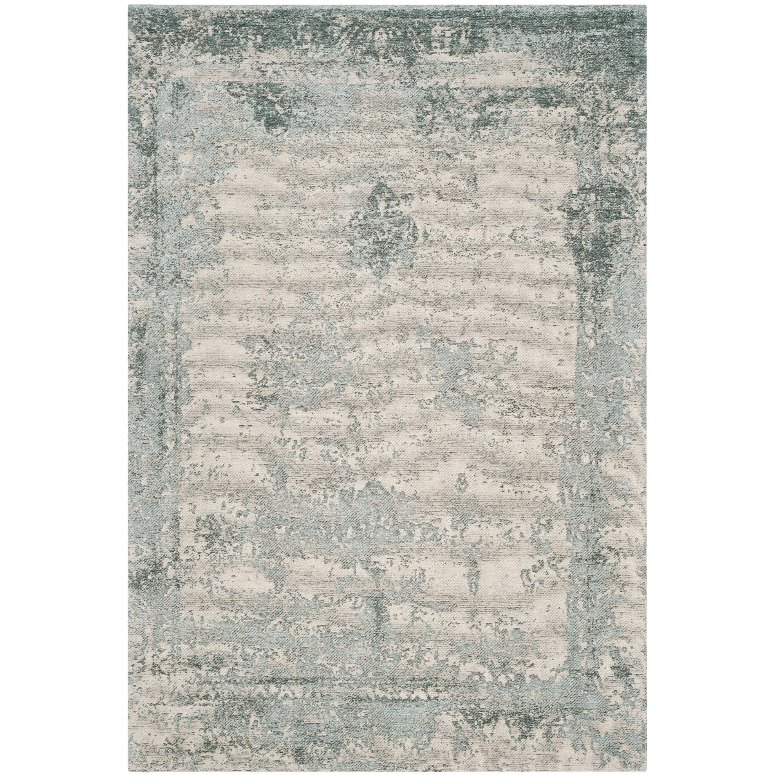 SAFAVIEH Classic Vintage Boho Mientje Distressed Oriental Cotton Rug