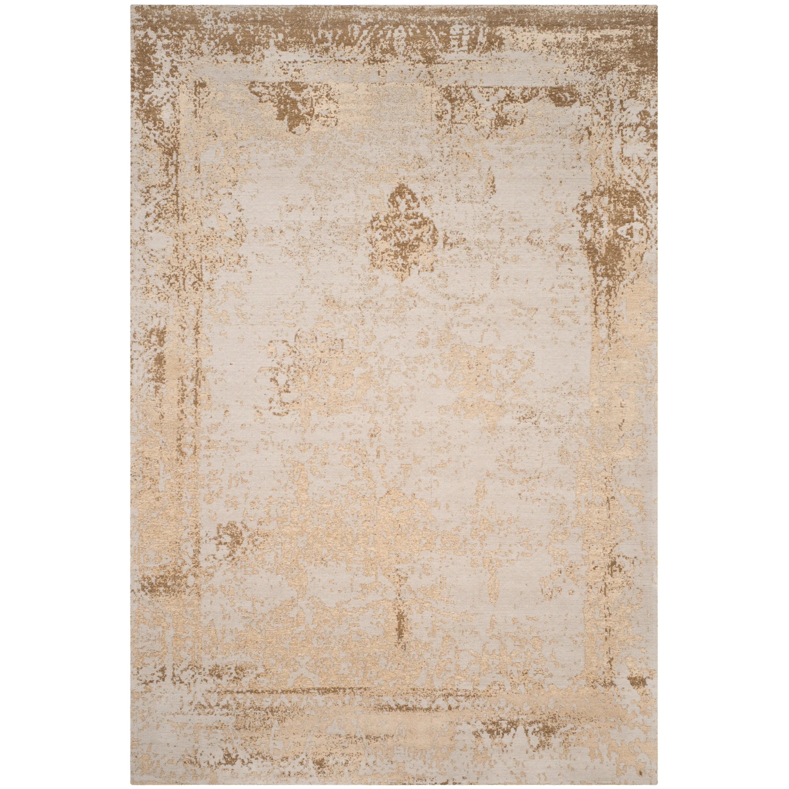 SAFAVIEH Classic Vintage Boho Mientje Distressed Oriental Cotton Rug
