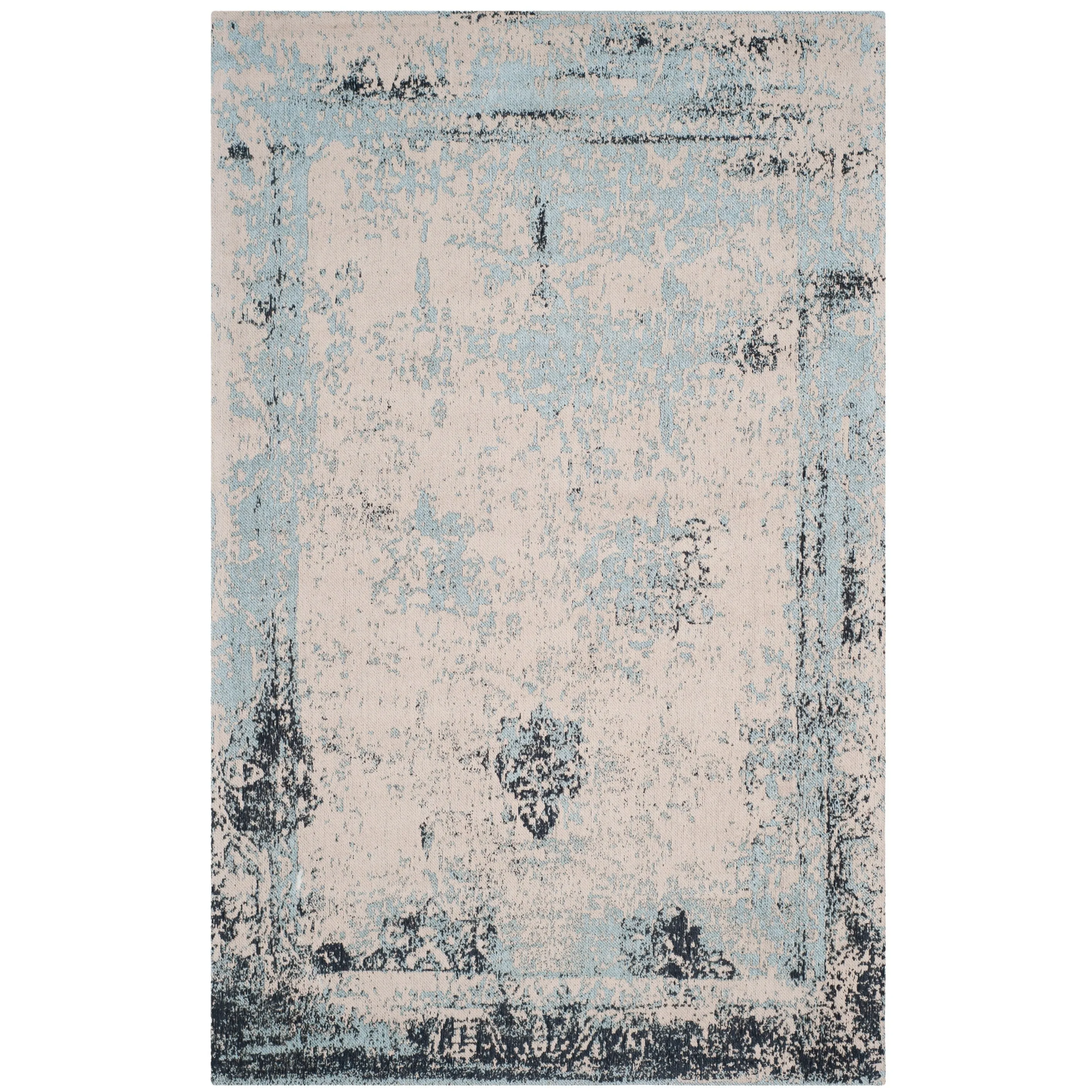 SAFAVIEH Classic Vintage Boho Mientje Distressed Oriental Cotton Rug