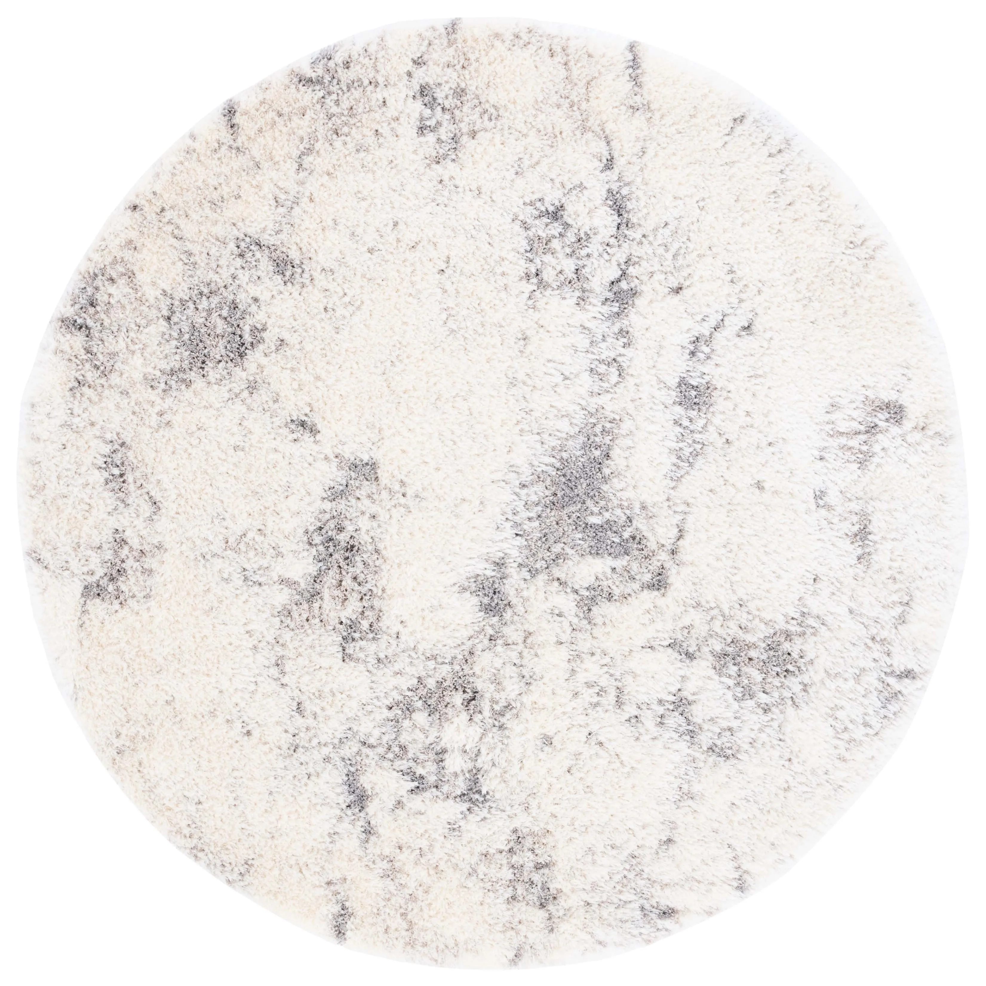 SAFAVIEH Cloud Shag Lalitha Modern Abstract 2-inch Thick Rug