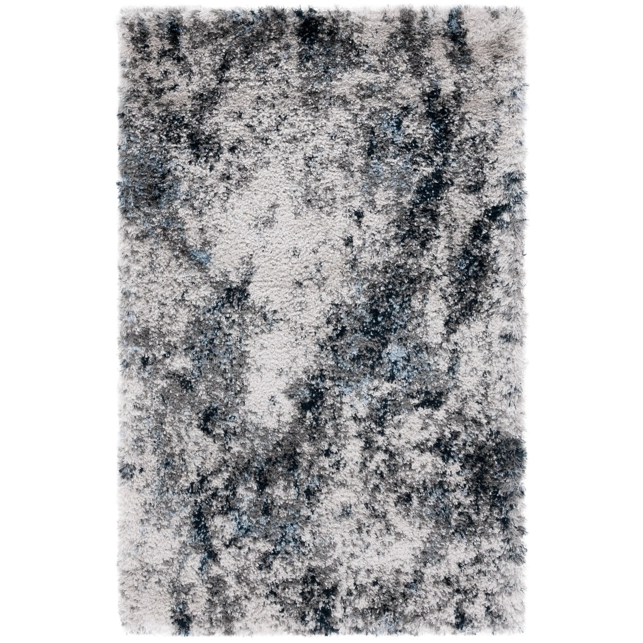 SAFAVIEH Cloud Shag Lalitha Modern Abstract 2-inch Thick Rug