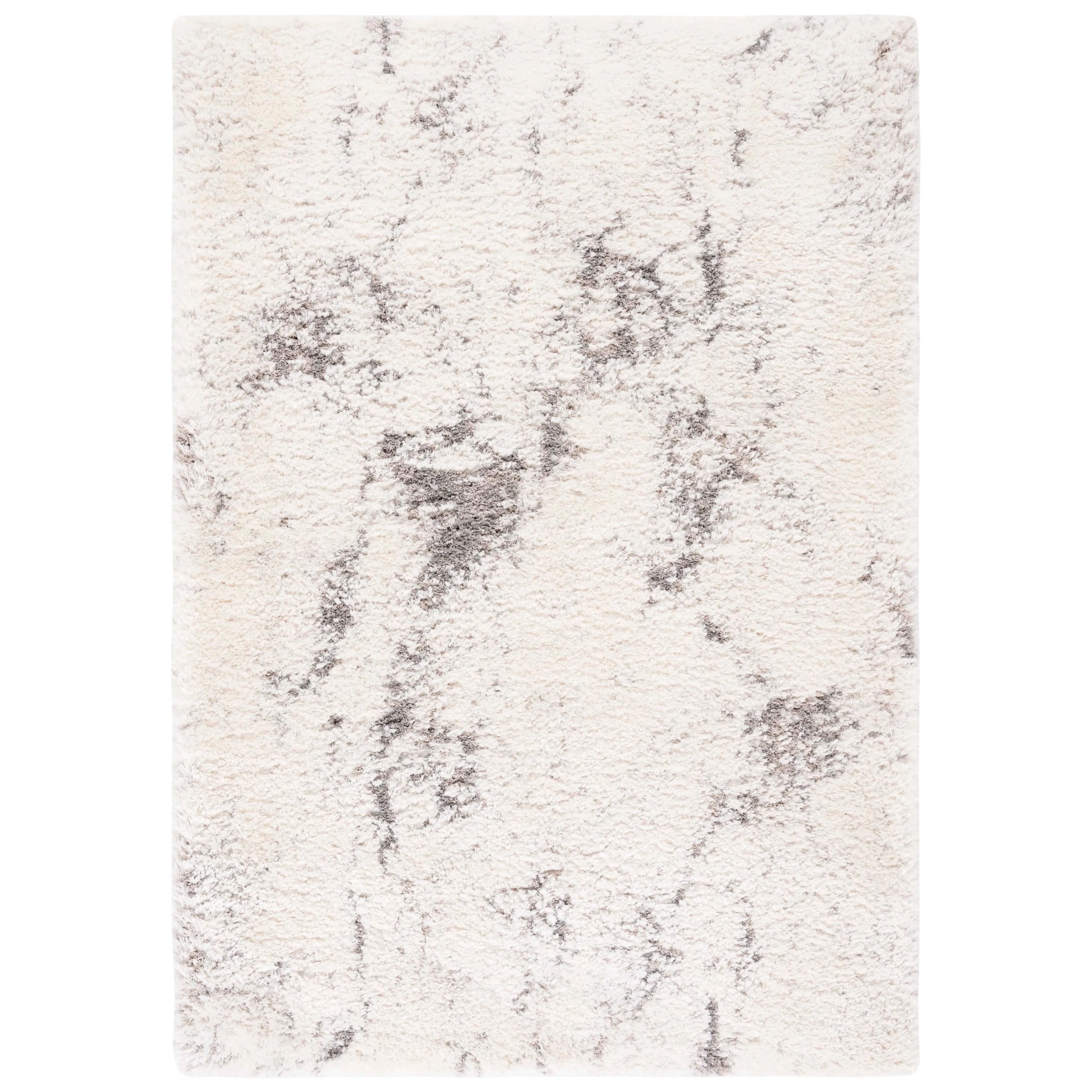 SAFAVIEH Cloud Shag Lalitha Modern Abstract 2-inch Thick Rug