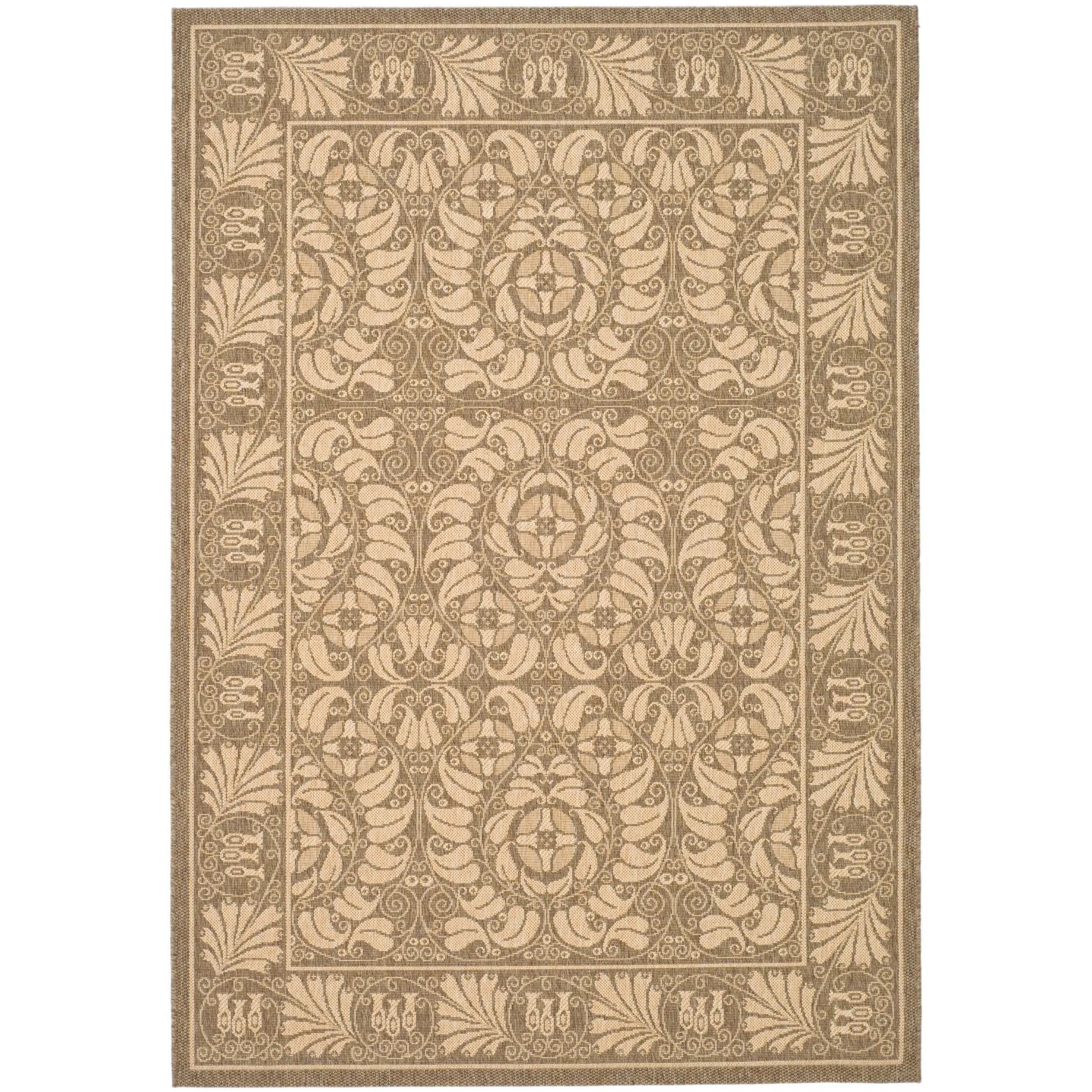 SAFAVIEH Courtyard Agrippina Indoor/ Outdoor Waterproof Patio Backyard Rug