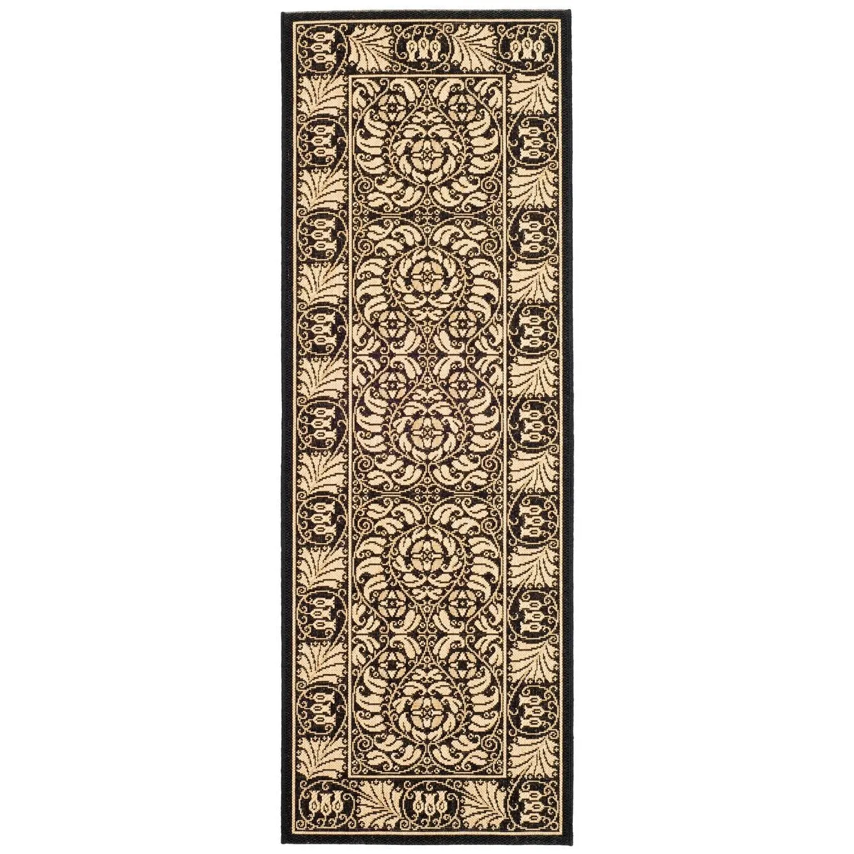 SAFAVIEH Courtyard Agrippina Indoor/ Outdoor Waterproof Patio Backyard Rug
