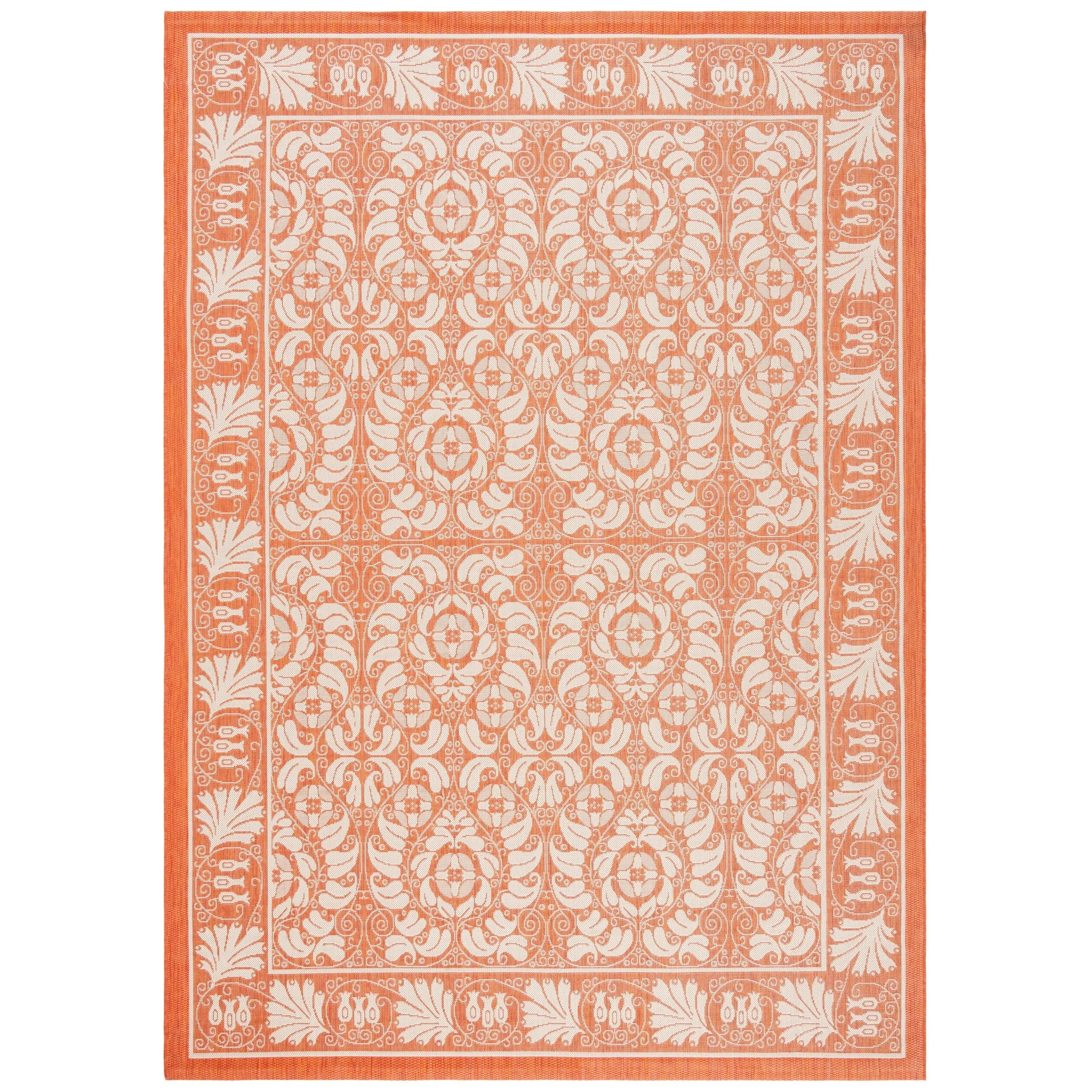 SAFAVIEH Courtyard Agrippina Indoor/ Outdoor Waterproof Patio Backyard Rug