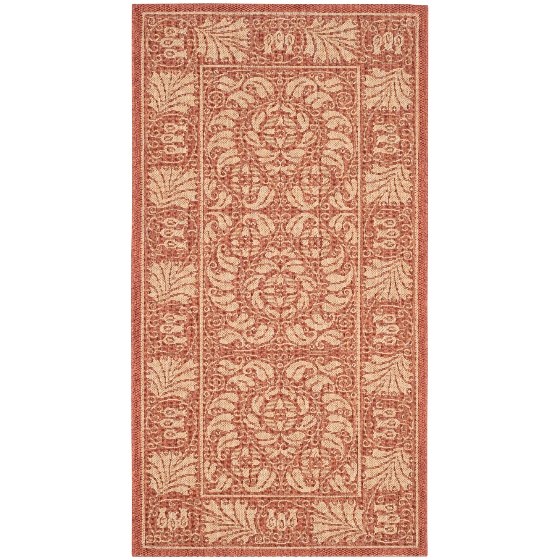 SAFAVIEH Courtyard Agrippina Indoor/ Outdoor Waterproof Patio Backyard Rug