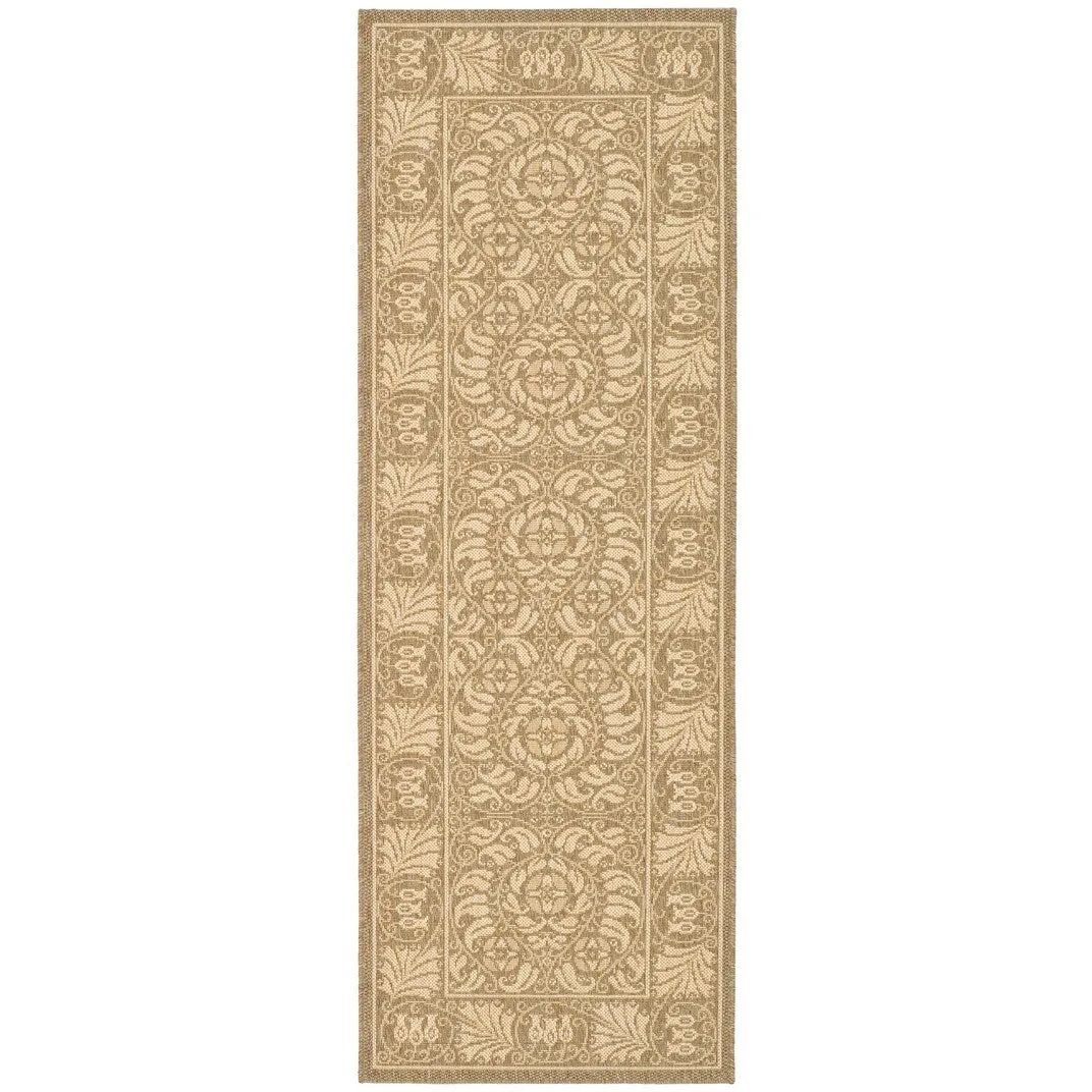 SAFAVIEH Courtyard Agrippina Indoor/ Outdoor Waterproof Patio Backyard Rug