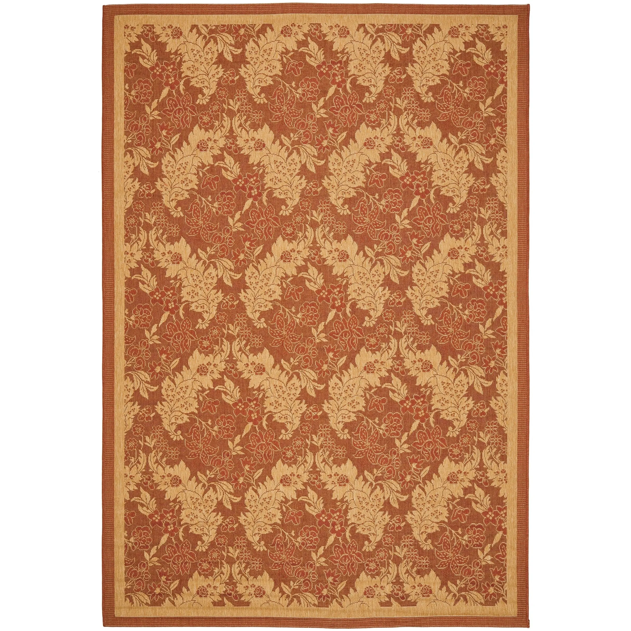 SAFAVIEH Courtyard Arla Indoor/ Outdoor Waterproof Patio Backyard Rug