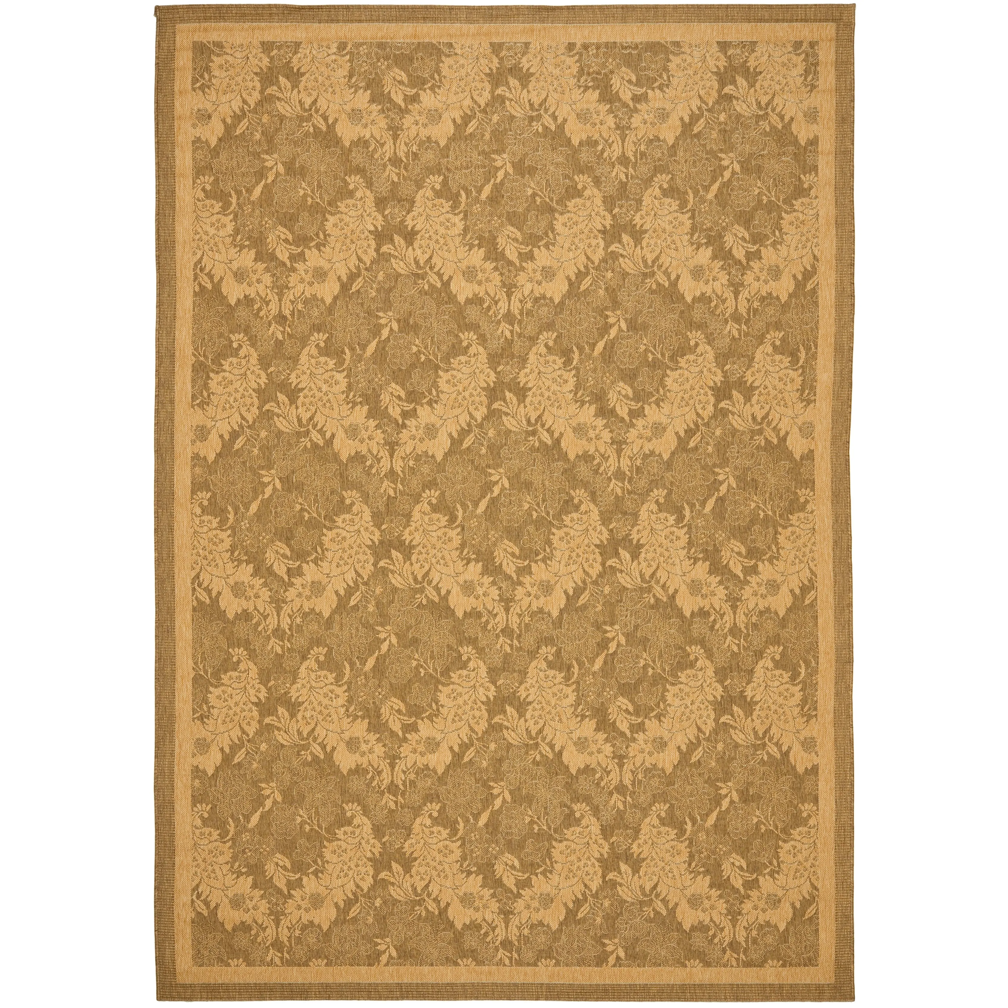 SAFAVIEH Courtyard Arla Indoor/ Outdoor Waterproof Patio Backyard Rug