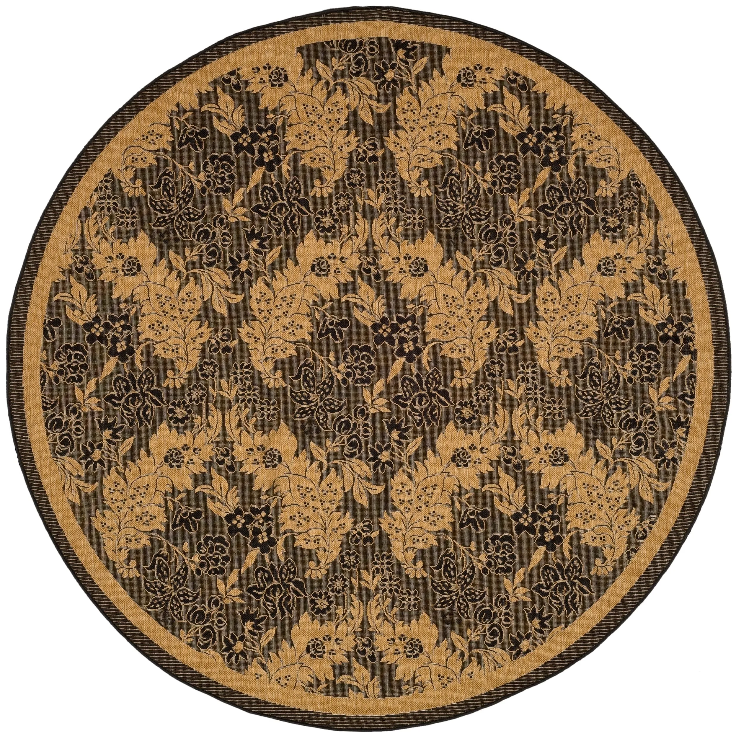 SAFAVIEH Courtyard Arla Indoor/ Outdoor Waterproof Patio Backyard Rug