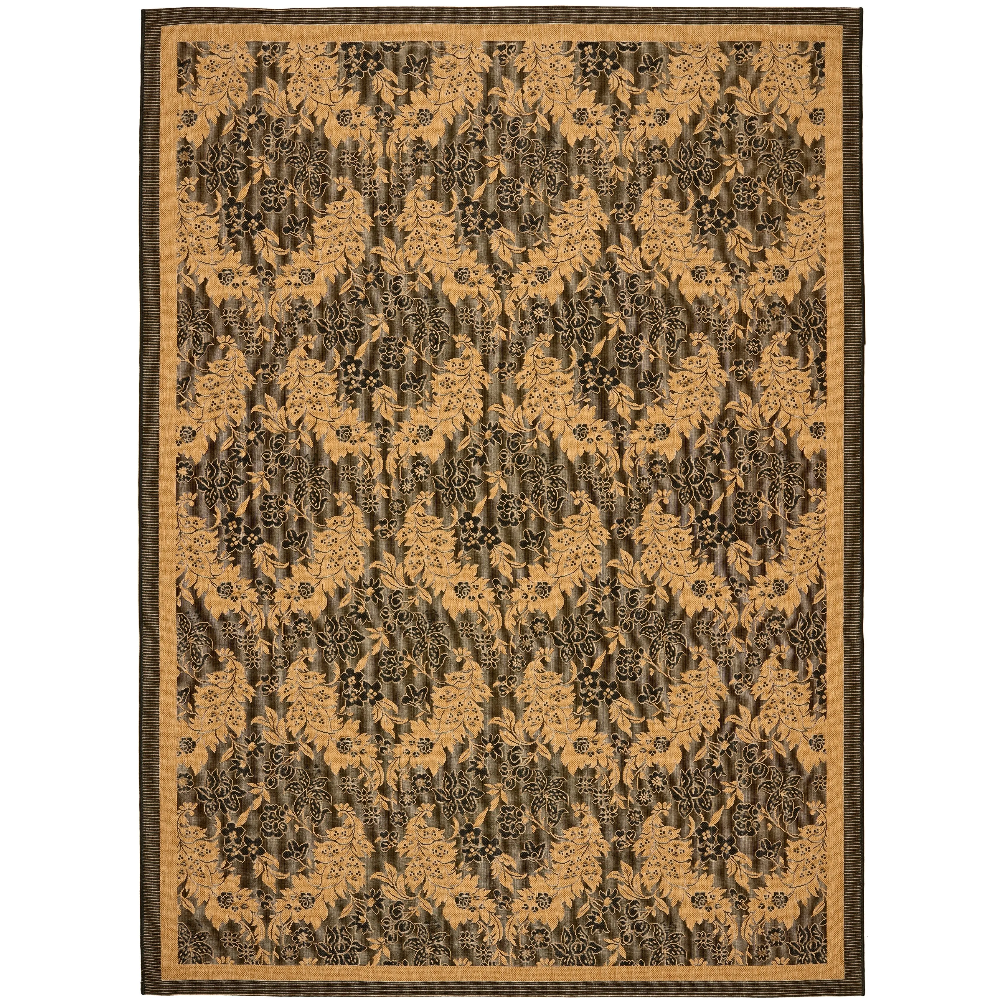 SAFAVIEH Courtyard Arla Indoor/ Outdoor Waterproof Patio Backyard Rug