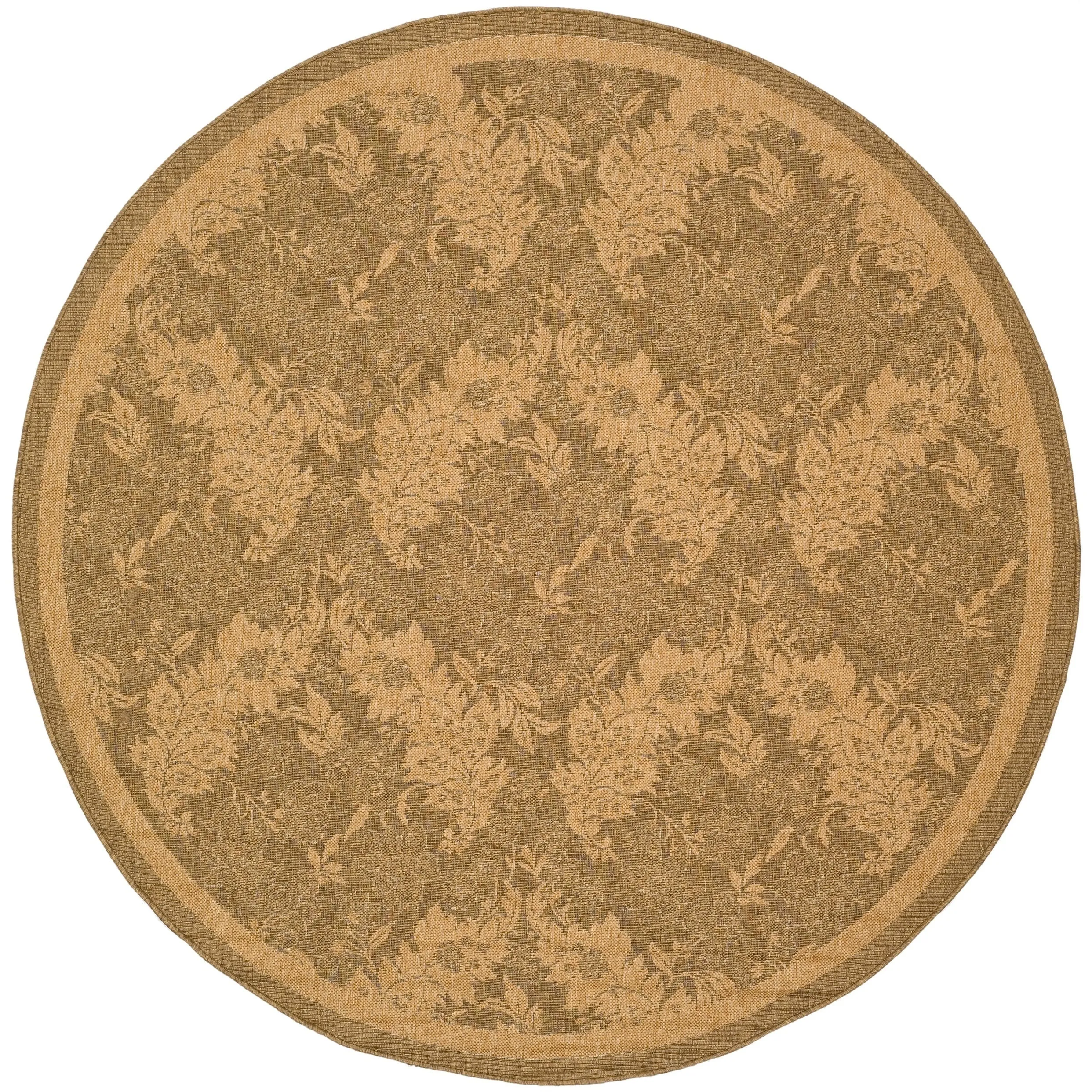 SAFAVIEH Courtyard Arla Indoor/ Outdoor Waterproof Patio Backyard Rug