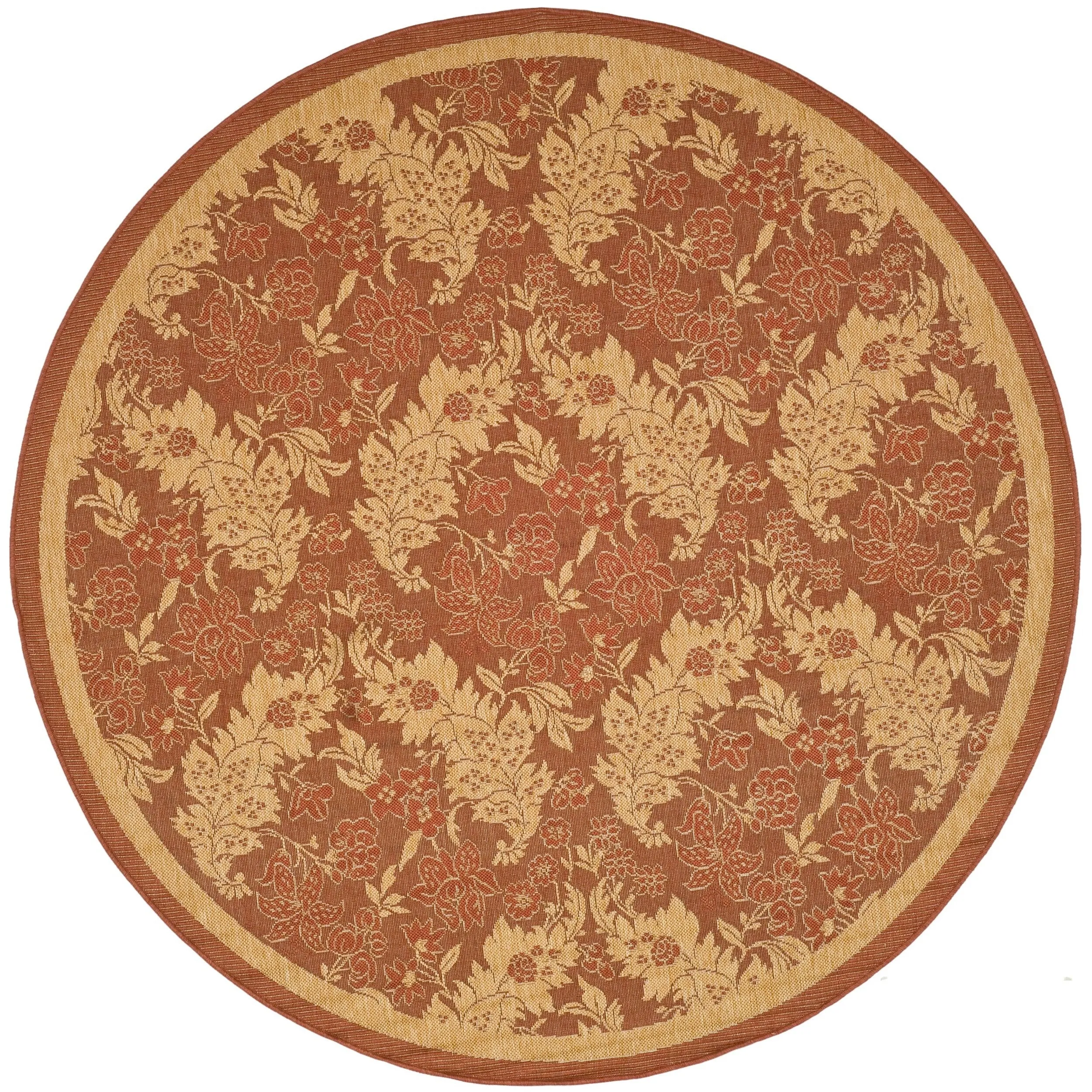 SAFAVIEH Courtyard Arla Indoor/ Outdoor Waterproof Patio Backyard Rug