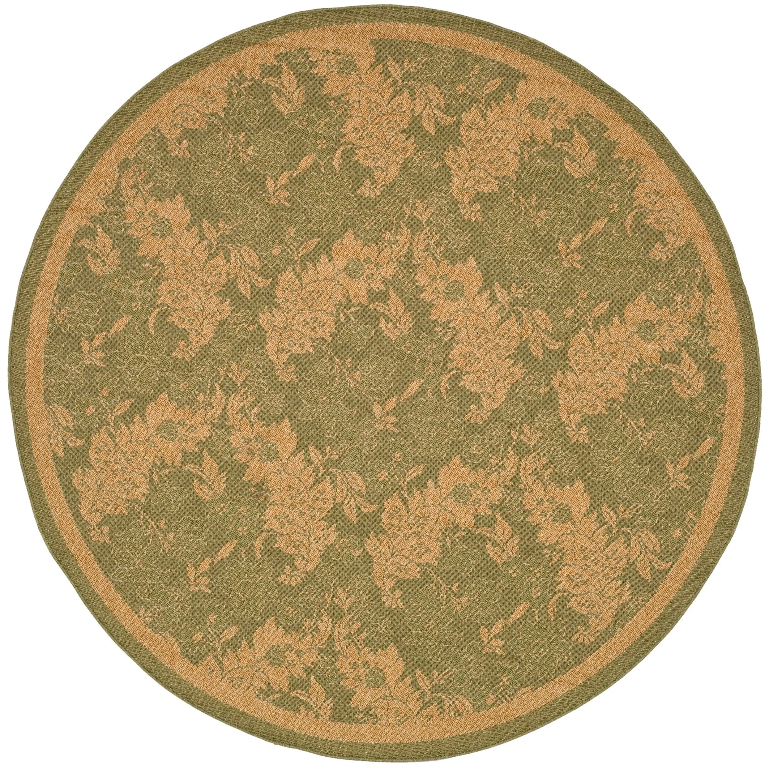 SAFAVIEH Courtyard Arla Indoor/ Outdoor Waterproof Patio Backyard Rug