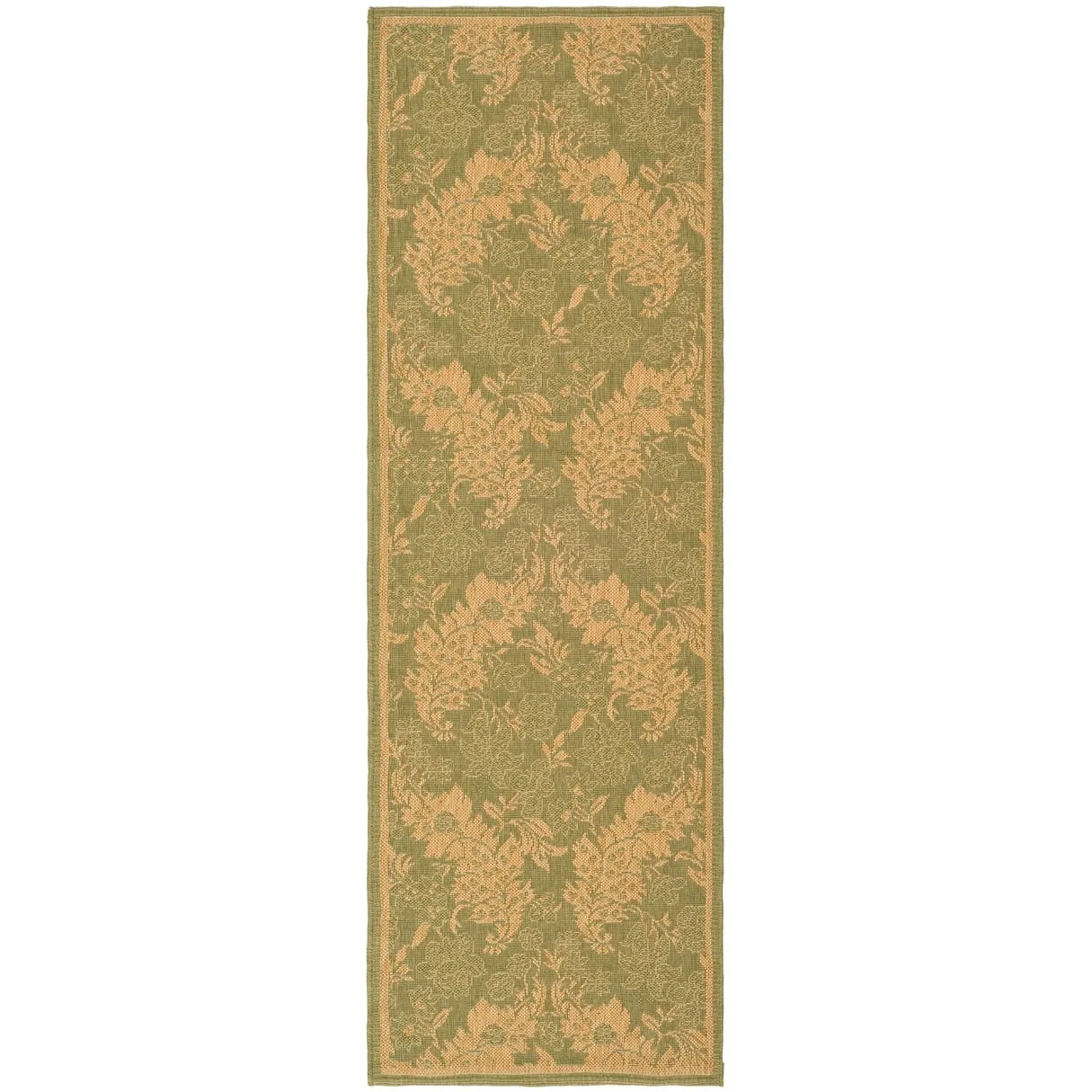 SAFAVIEH Courtyard Arla Indoor/ Outdoor Waterproof Patio Backyard Rug